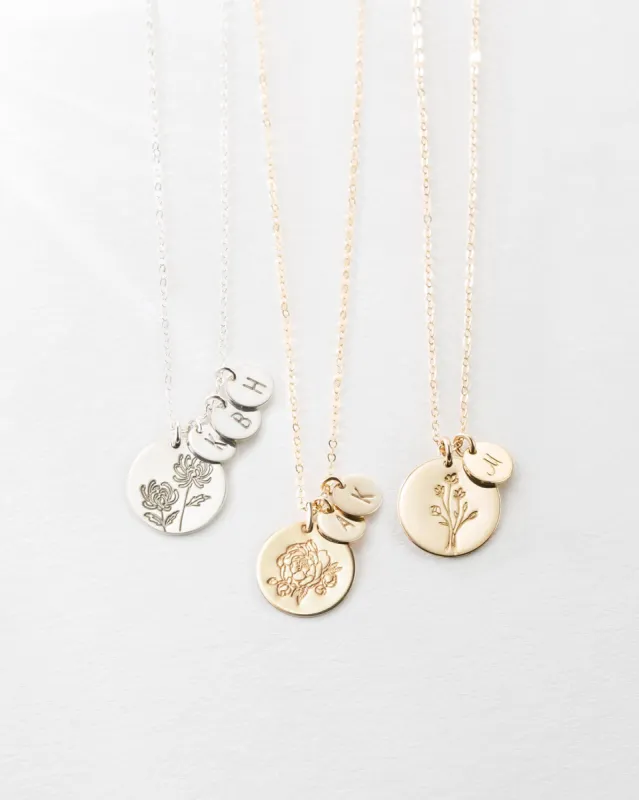 Flora Bennett Necklace made by GLDN