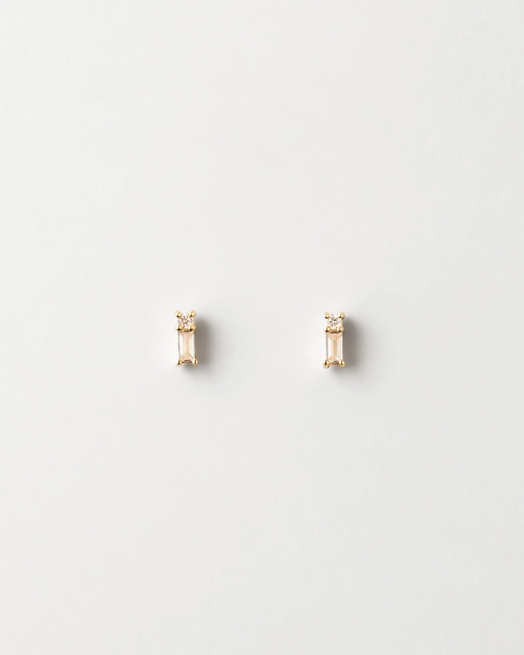 Grace Diamond Studs sold by GLDN product image thumbnail 3