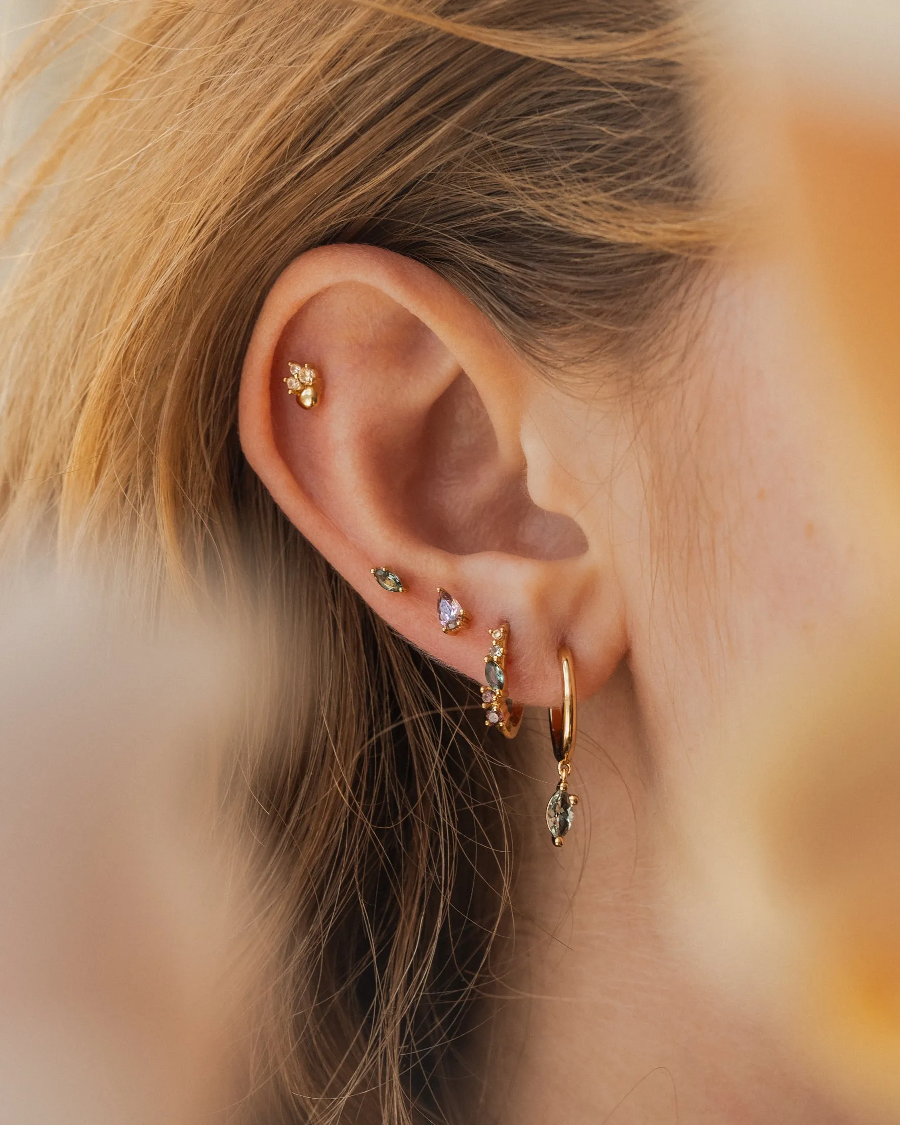 Everbloom Earring Set sold by GLDN