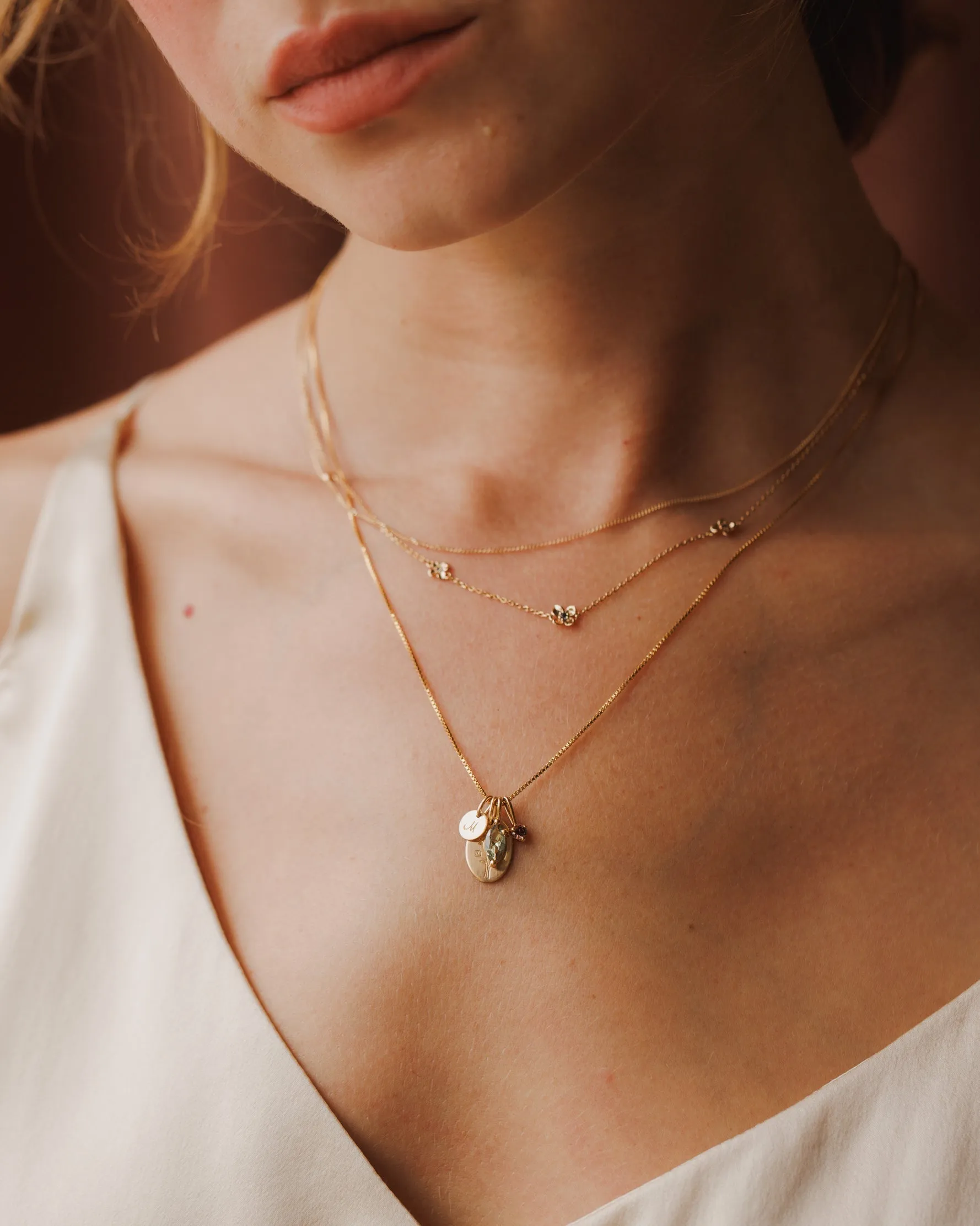 Leaflet Charm sold by GLDN product image thumbnail 4