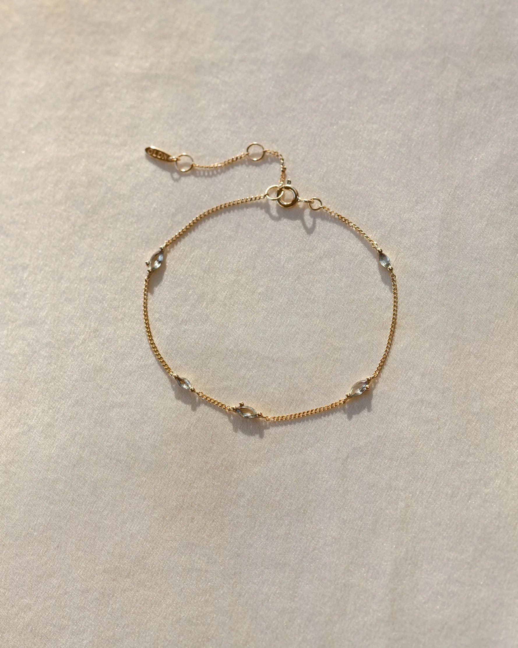 Leaflet Bracelet sold by GLDN product image thumbnail 3