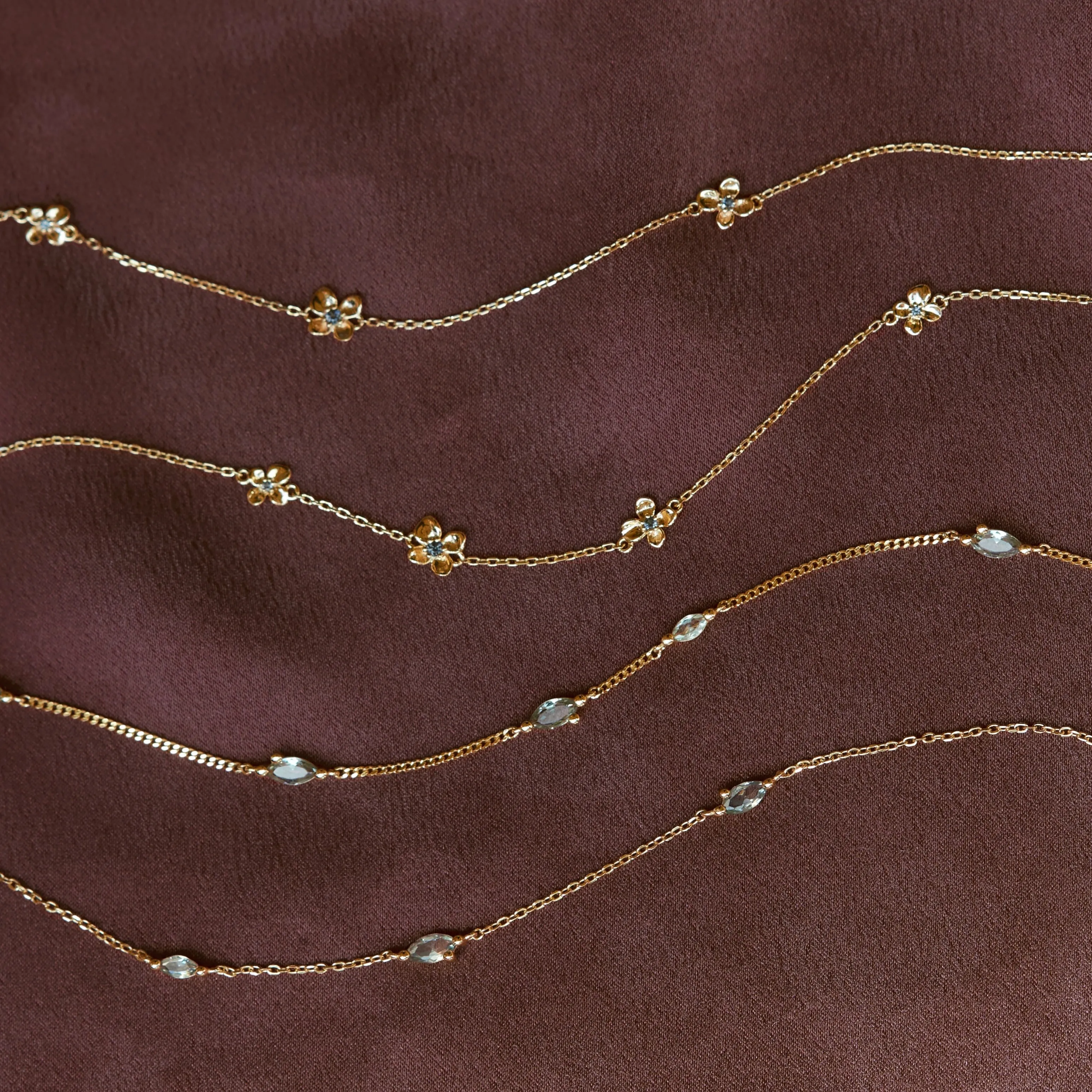 Leaflet Bracelet sold by GLDN product image thumbnail 4