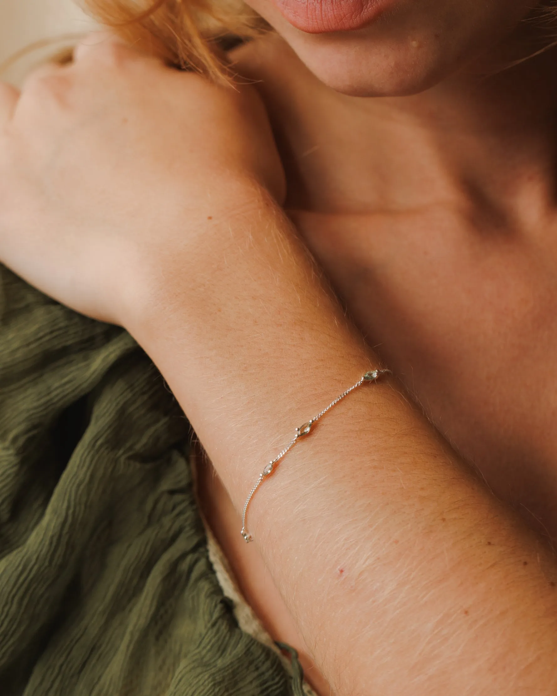 Leaflet Bracelet sold by GLDN product image thumbnail 2