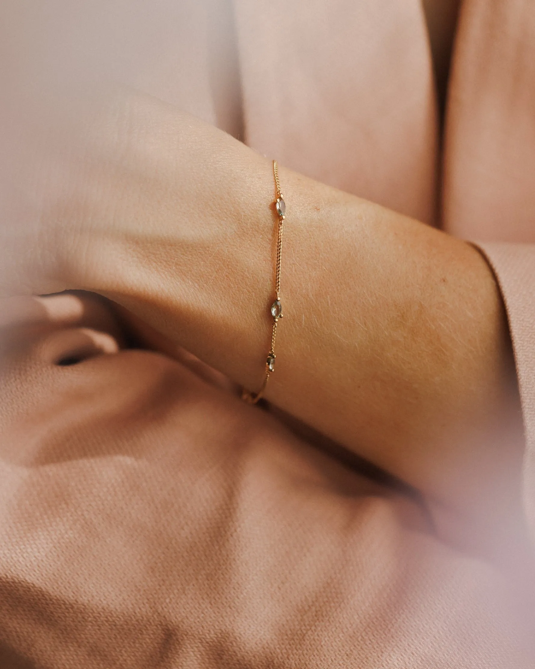 Leaflet Bracelet sold by GLDN