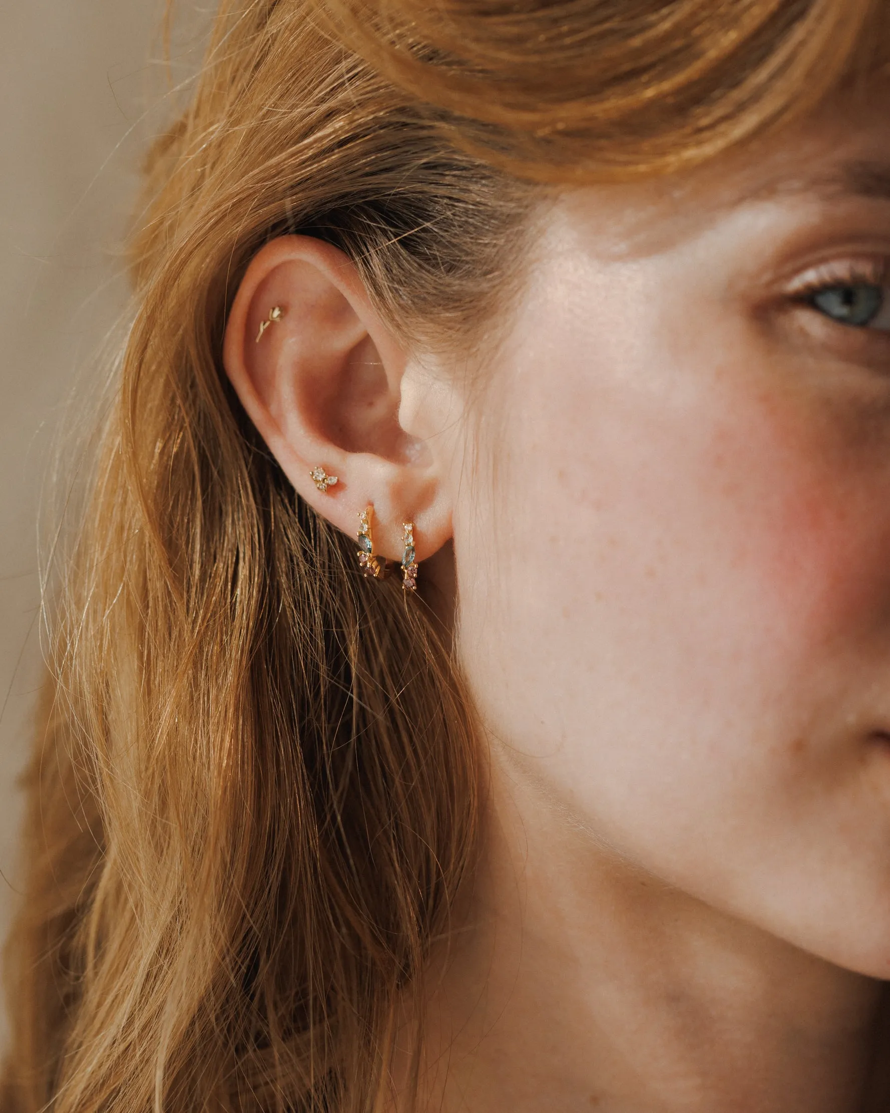 Flourish Hoops sold by GLDN product image thumbnail 4