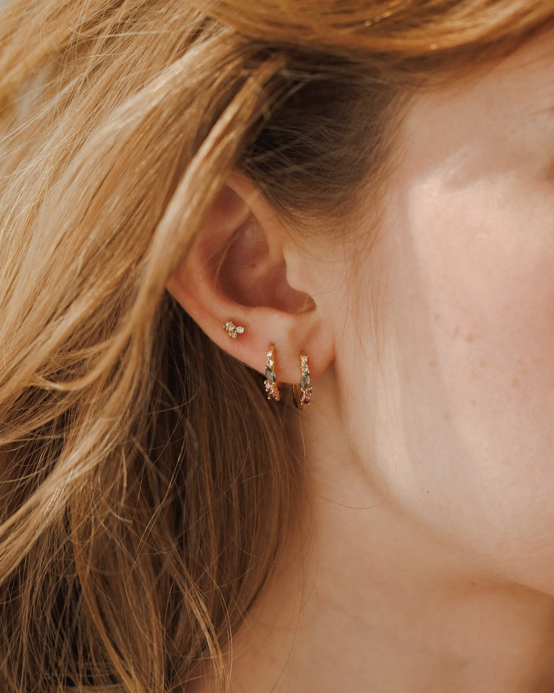 Flourish Hoops sold by GLDN product image thumbnail 2