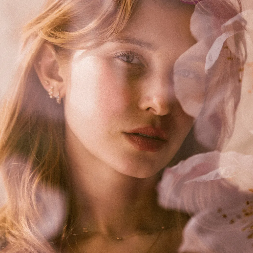 Dewdrop Hoops sold by GLDN product image thumbnail 5