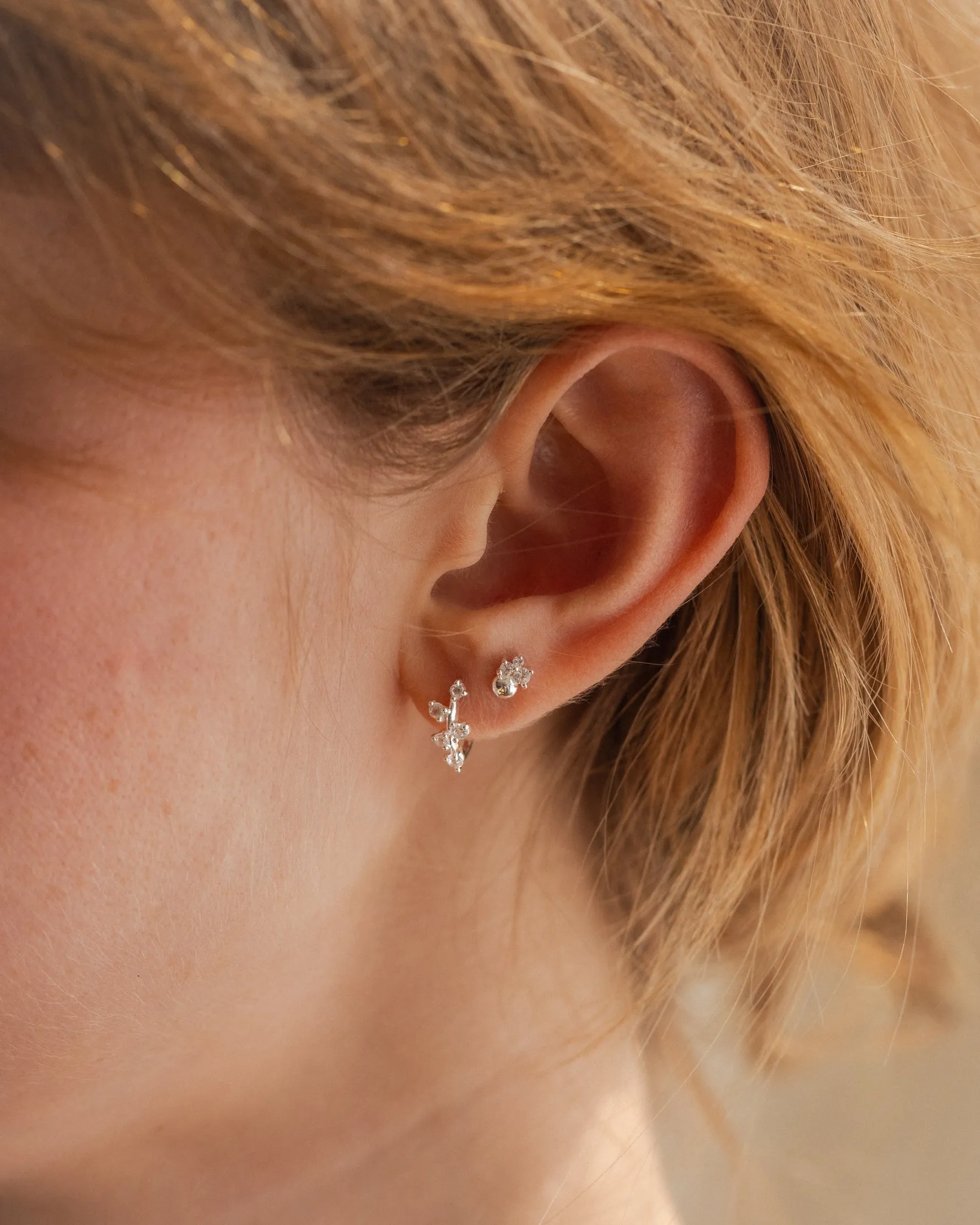 Dewdrop Hoops sold by GLDN product image thumbnail 2