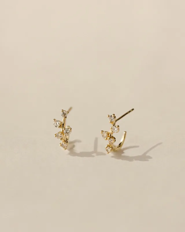 Dewdrop Hoops sold by GLDN