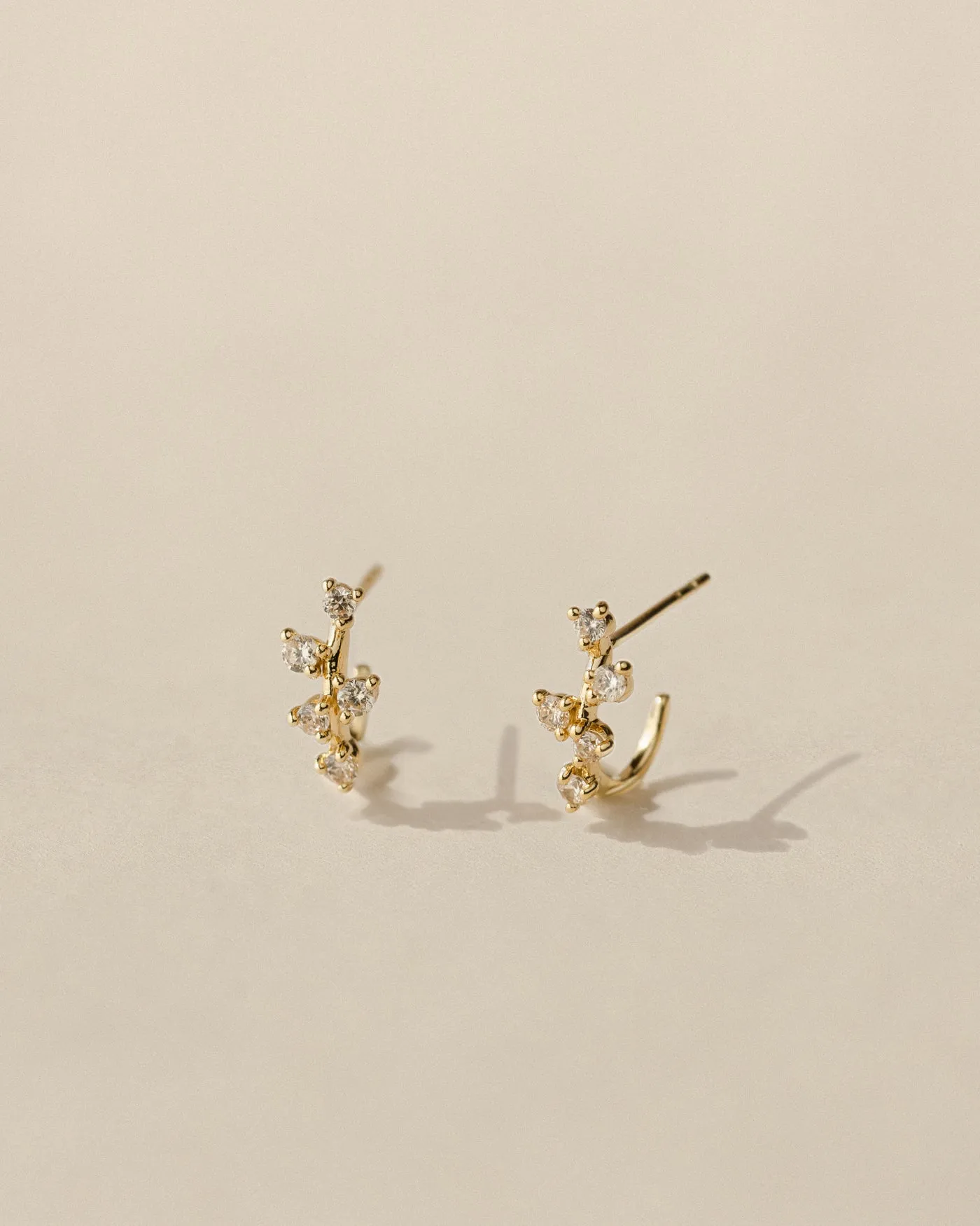 Dewdrop Hoops sold by GLDN