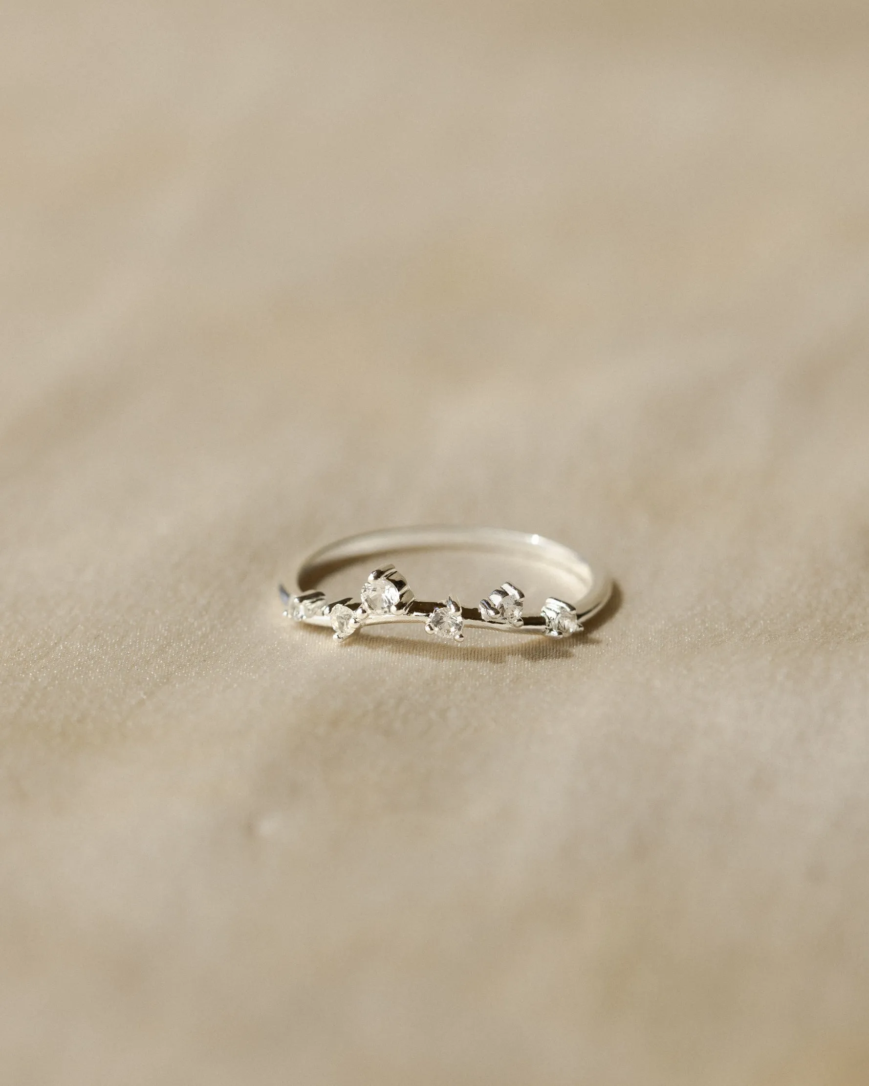 Dewdrop Arch Ring sold by GLDN product image thumbnail 3