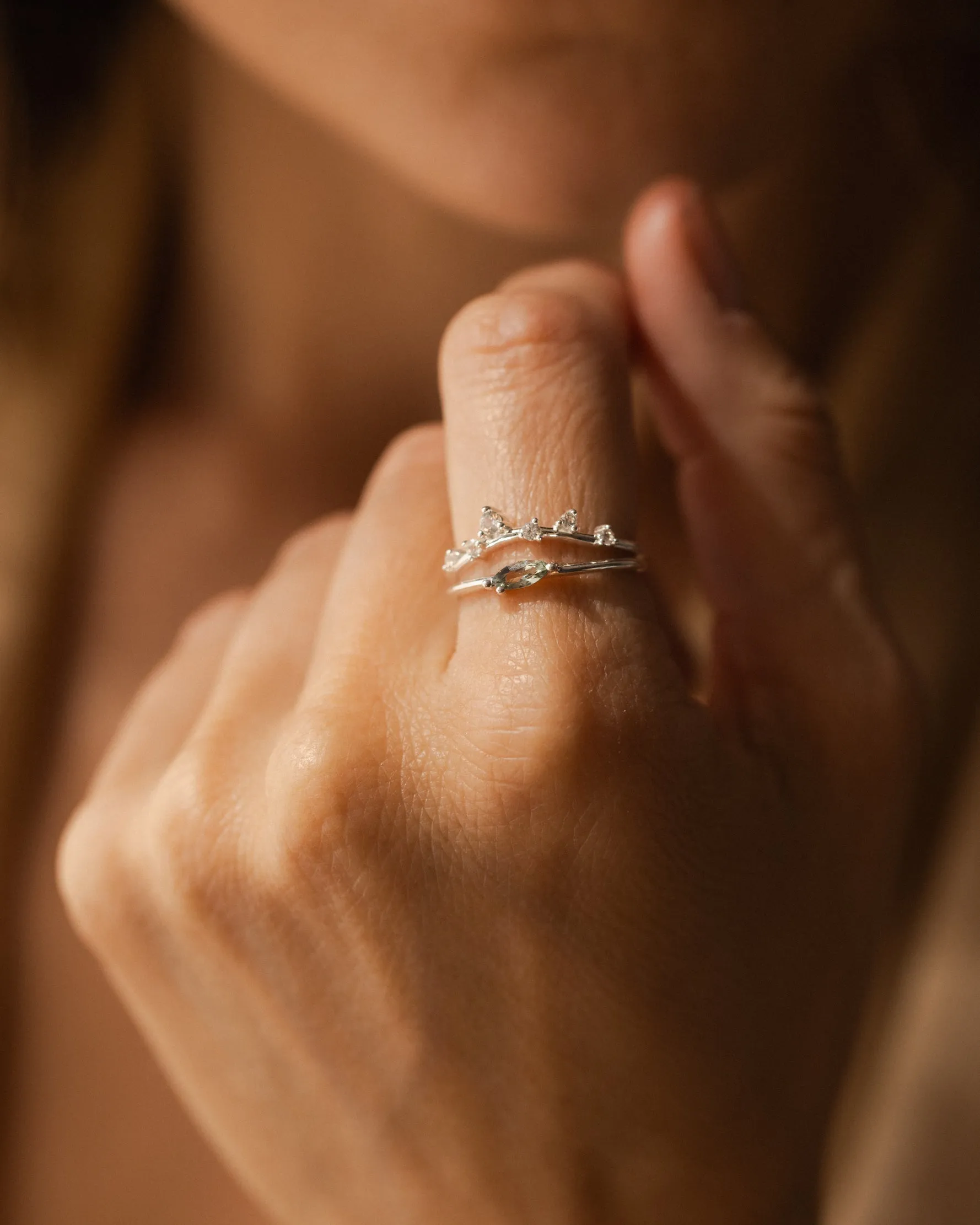 Dewdrop Arch Ring sold by GLDN product image thumbnail 2