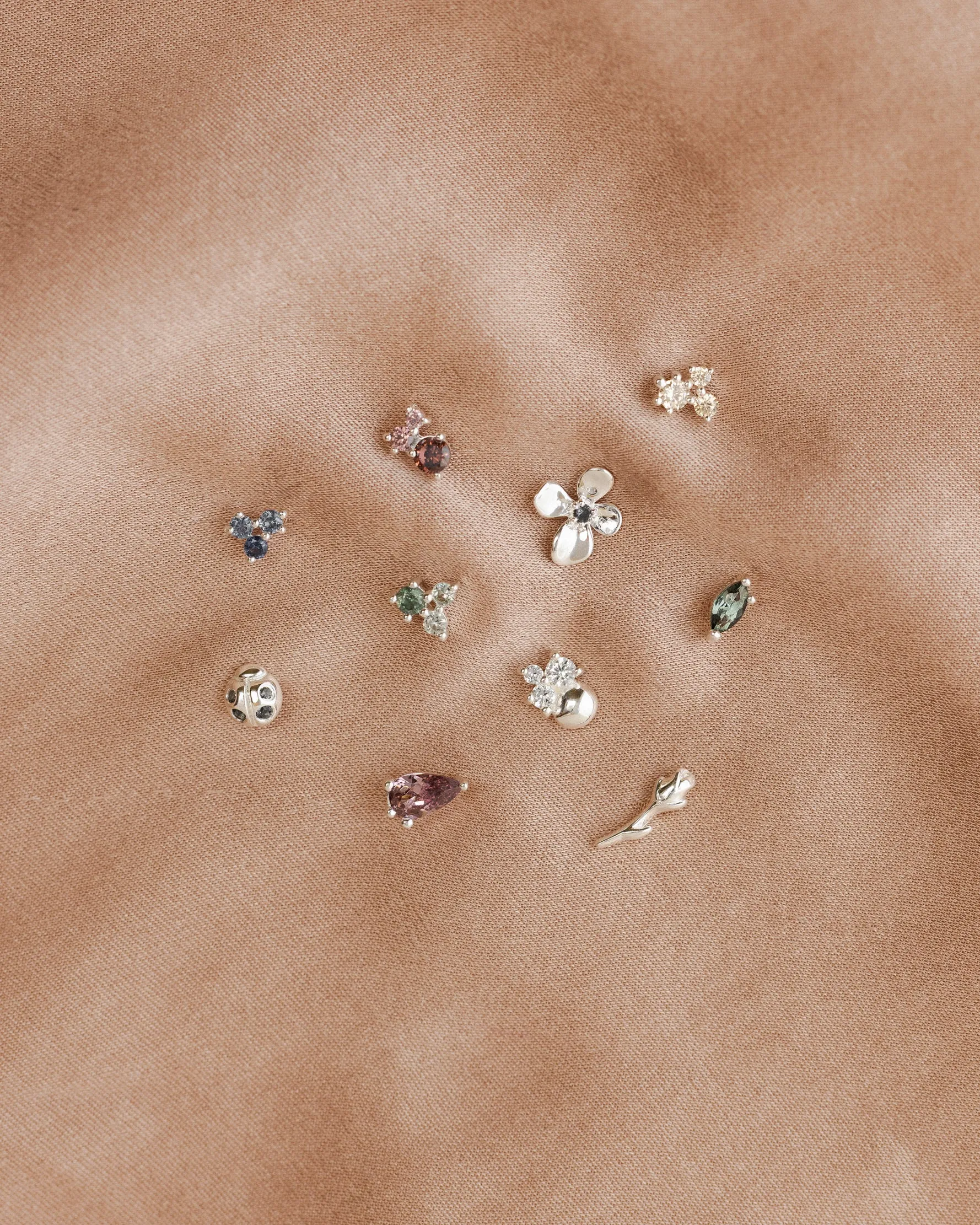Petal Studs sold by GLDN product image thumbnail 5