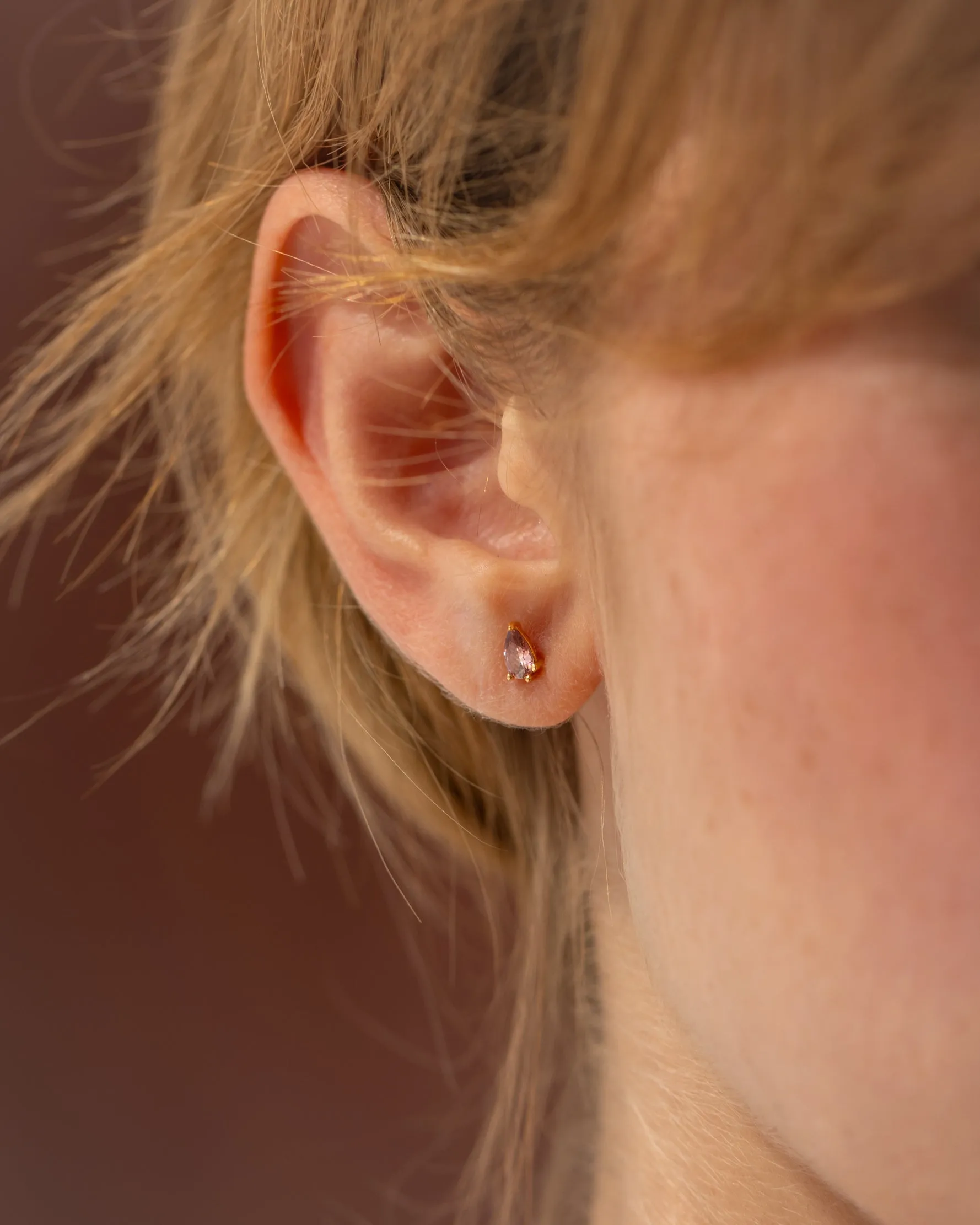 Petal Studs sold by GLDN product image thumbnail 2