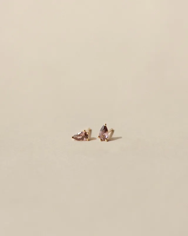 Petal Studs sold by GLDN