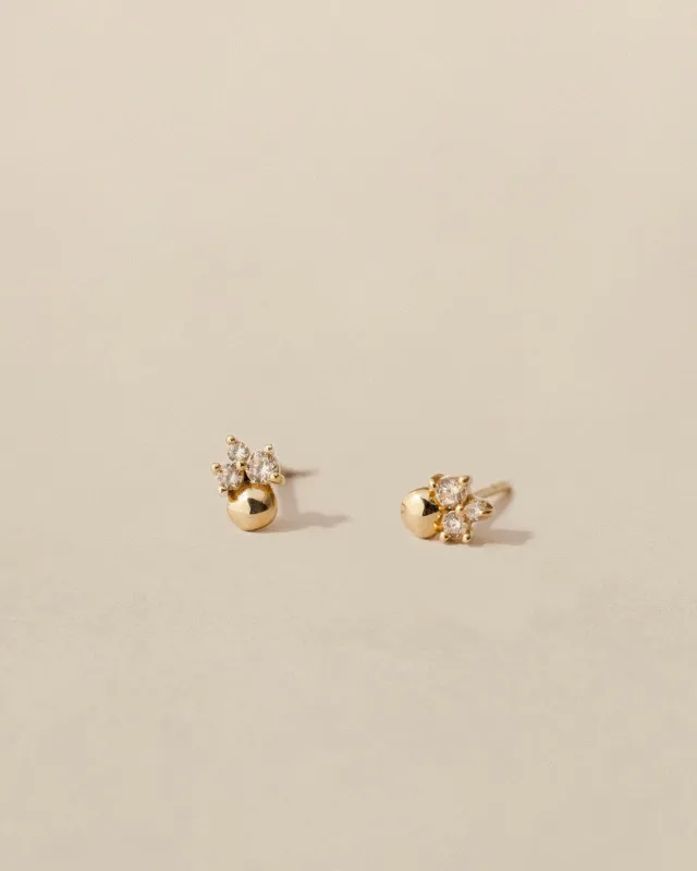 Dewdrop Studs sold by GLDN