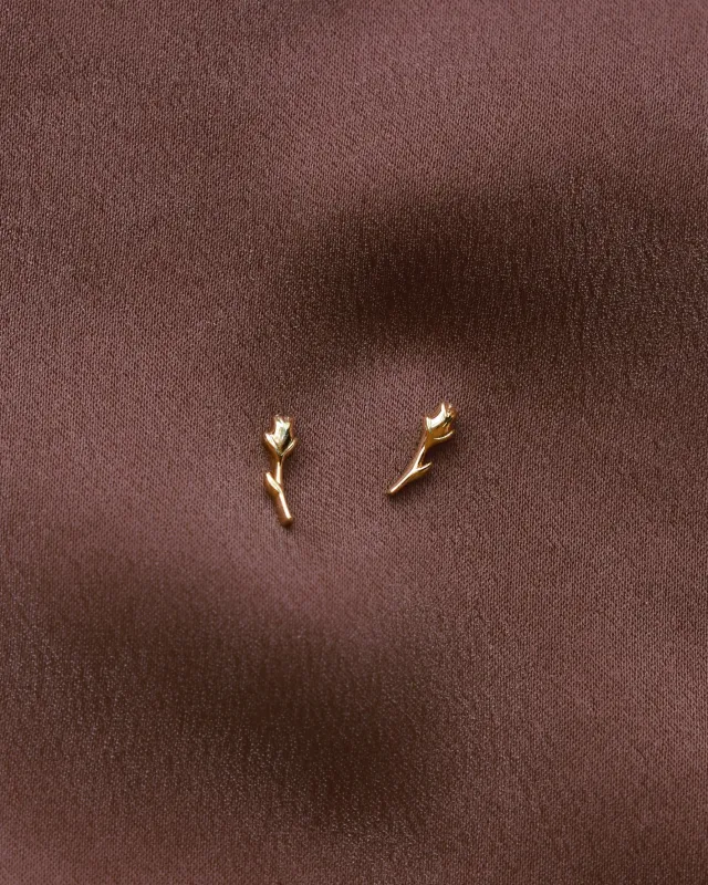 Rosebud Studs sold by GLDN