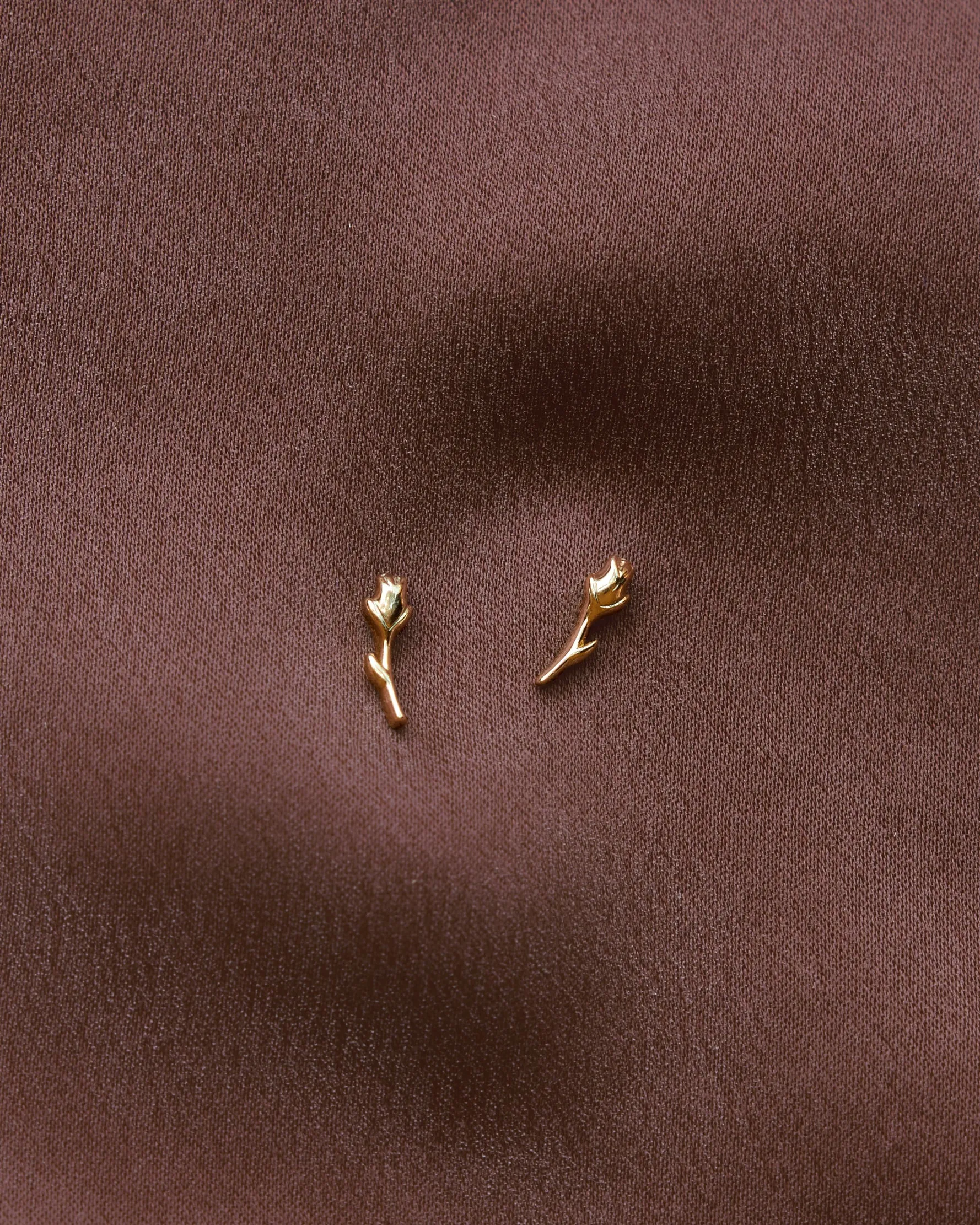 Rosebud Studs sold by GLDN