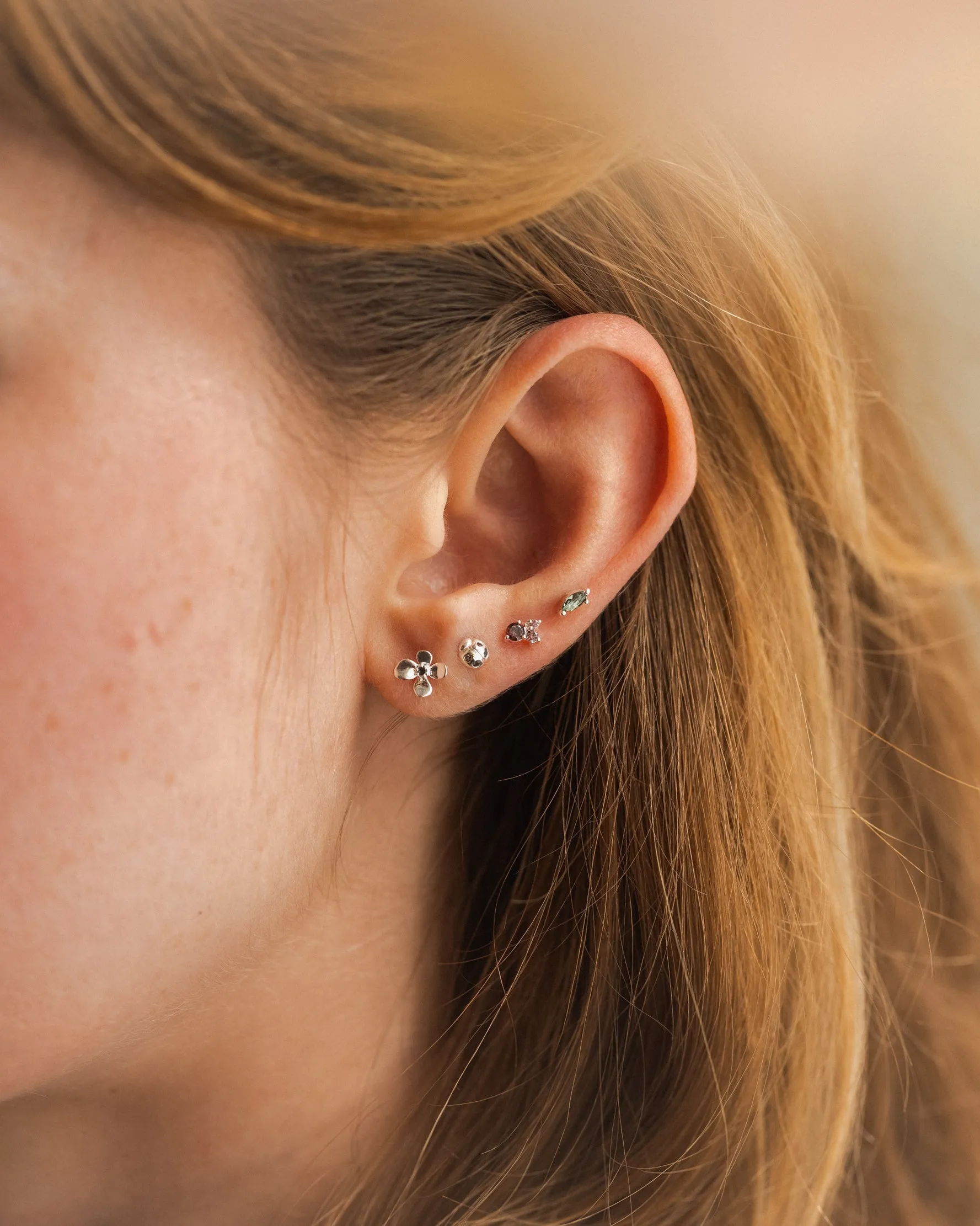 Ladybug Studs sold by GLDN product image thumbnail 4