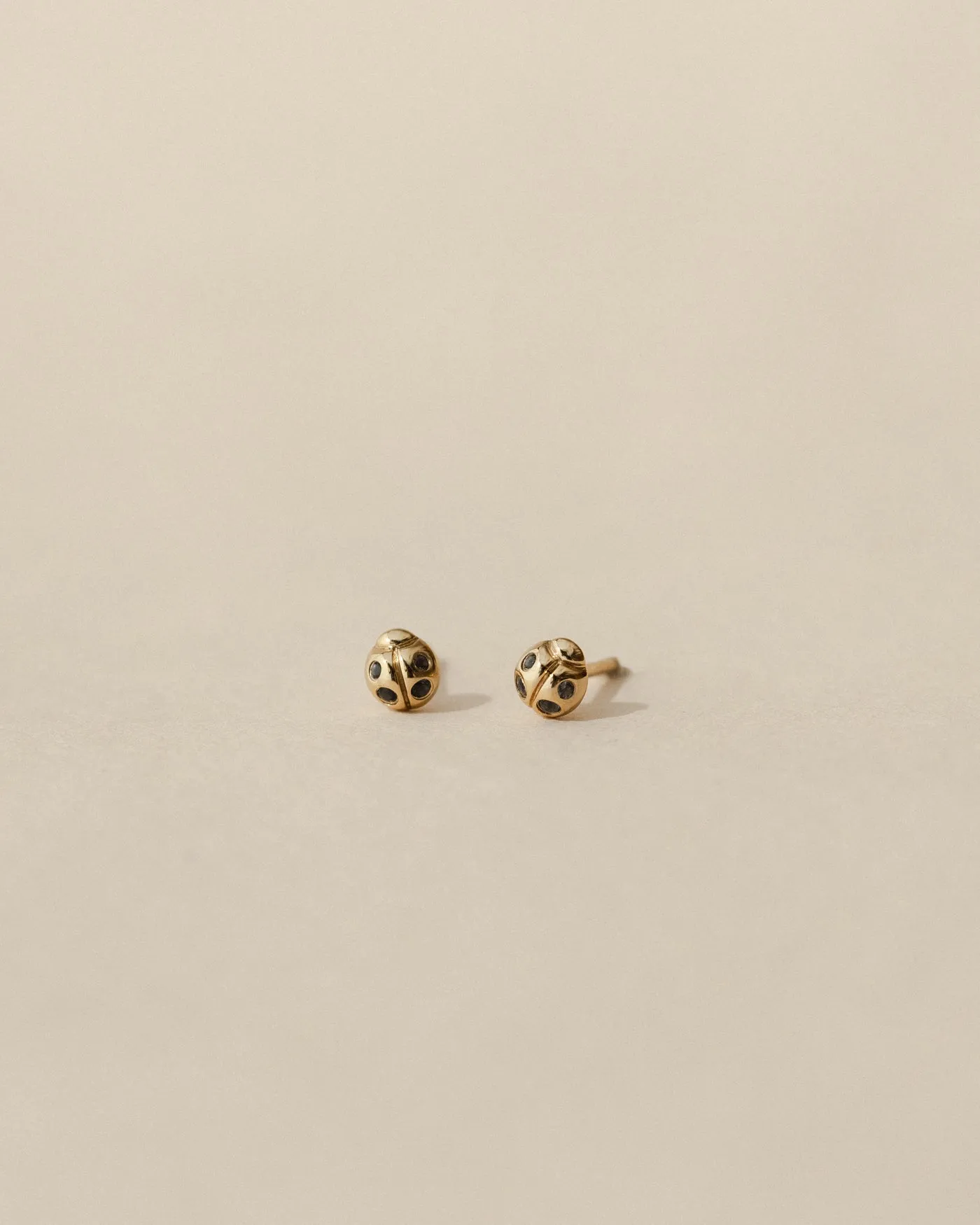 Ladybug Studs sold by GLDN