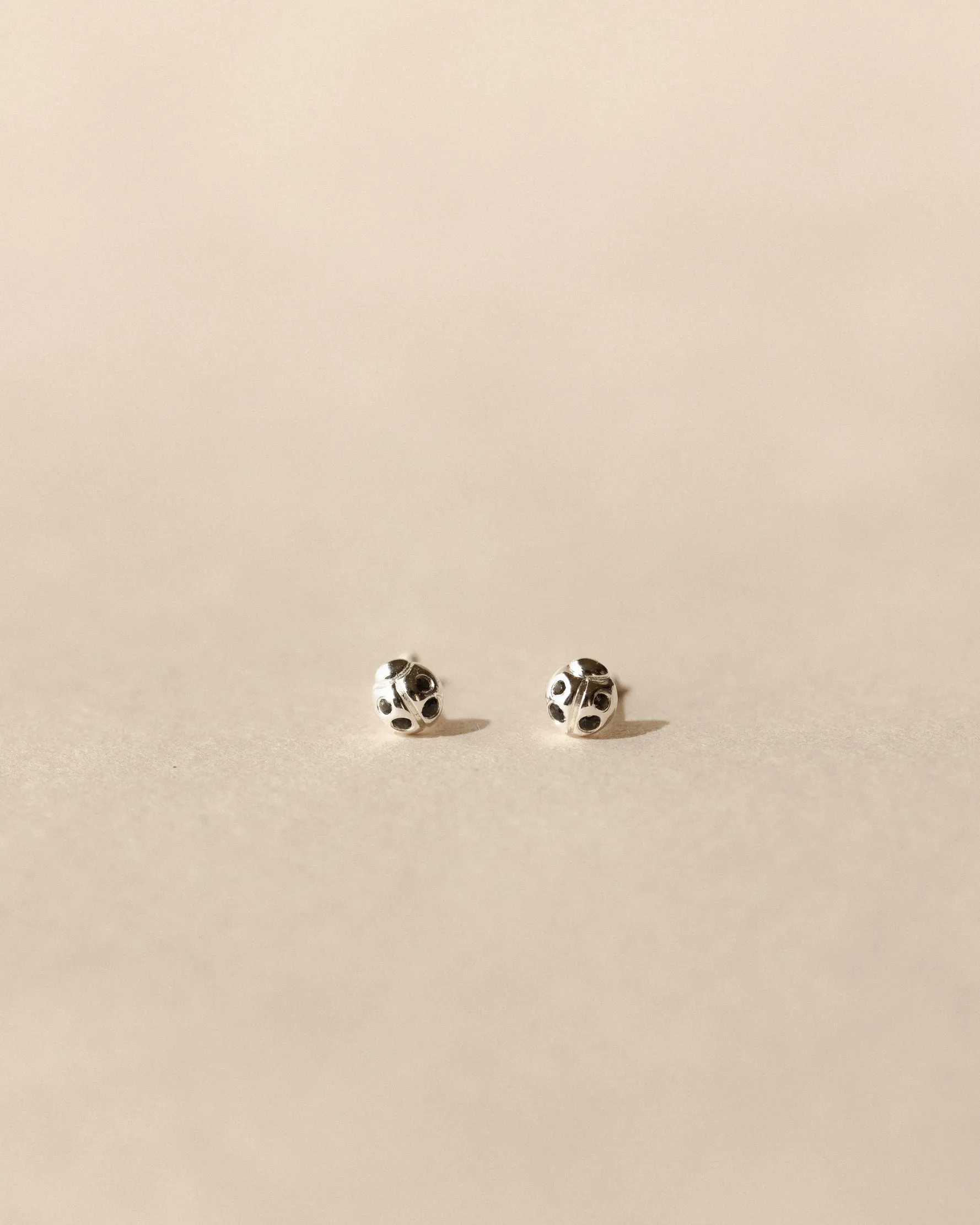 Ladybug Studs sold by GLDN product image thumbnail 3