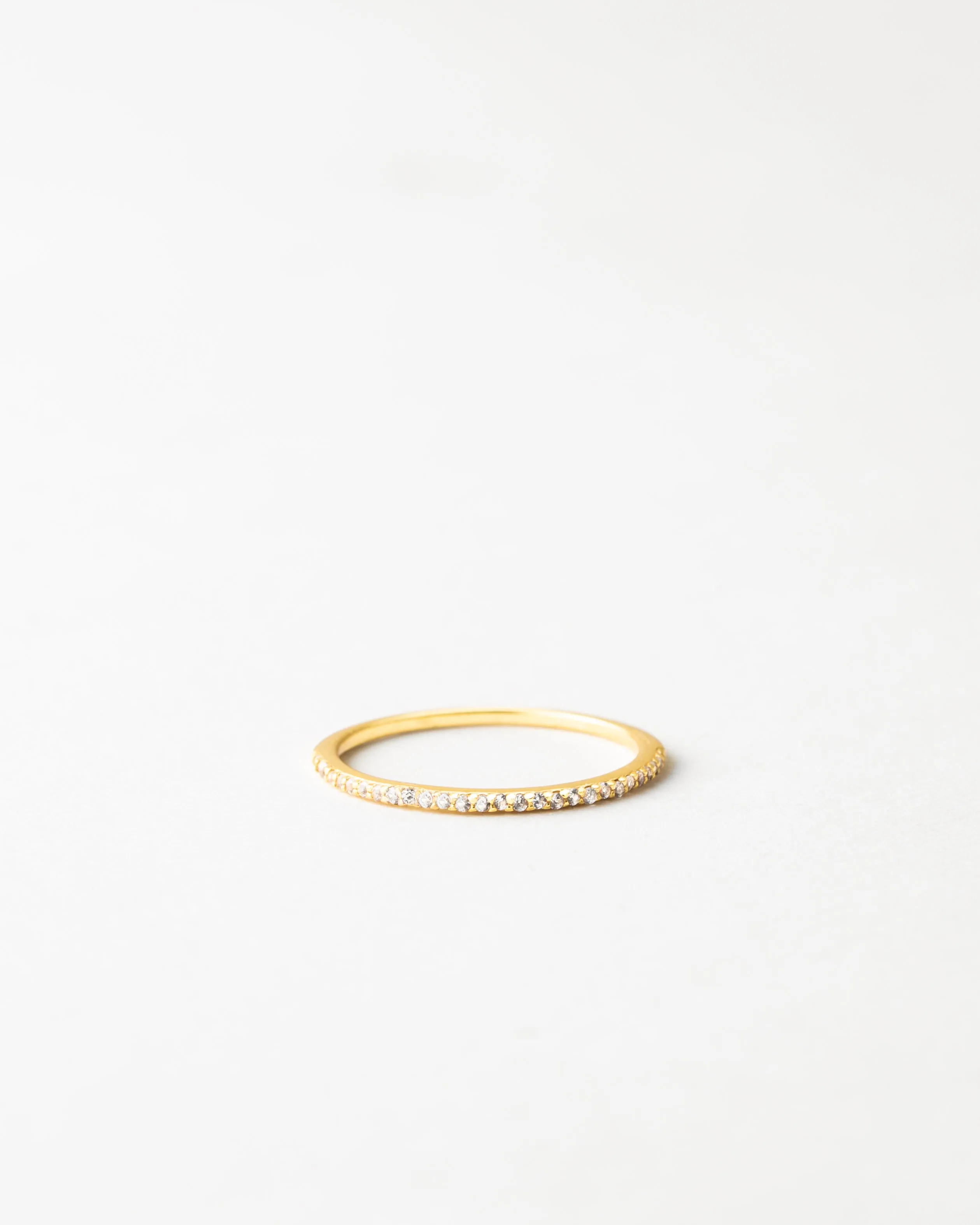 Odessa White Sapphire Ring sold by GLDN