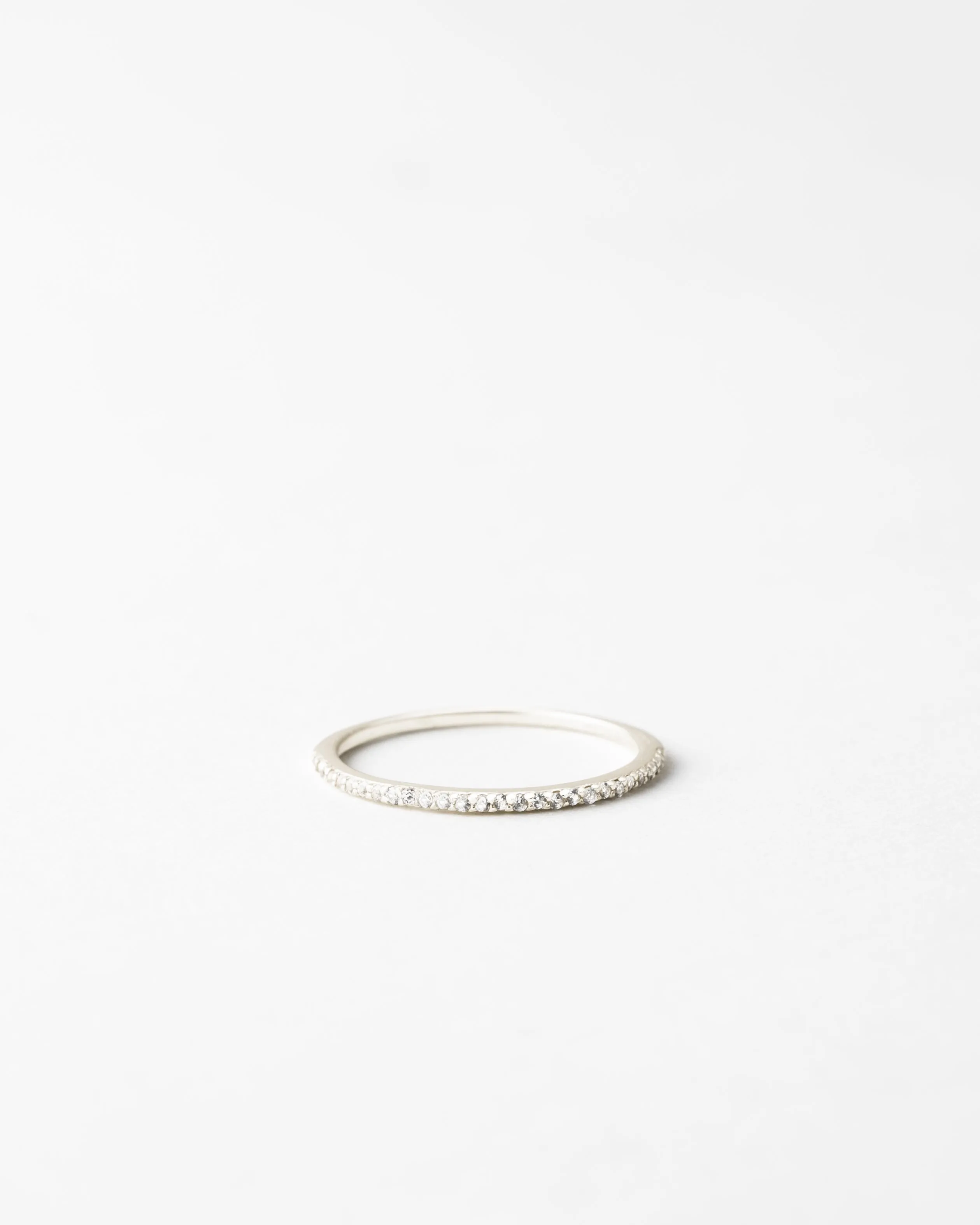 Odessa White Sapphire Ring sold by GLDN product image thumbnail 2