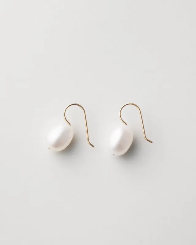 Pearl Bubble Earrings made by GLDN