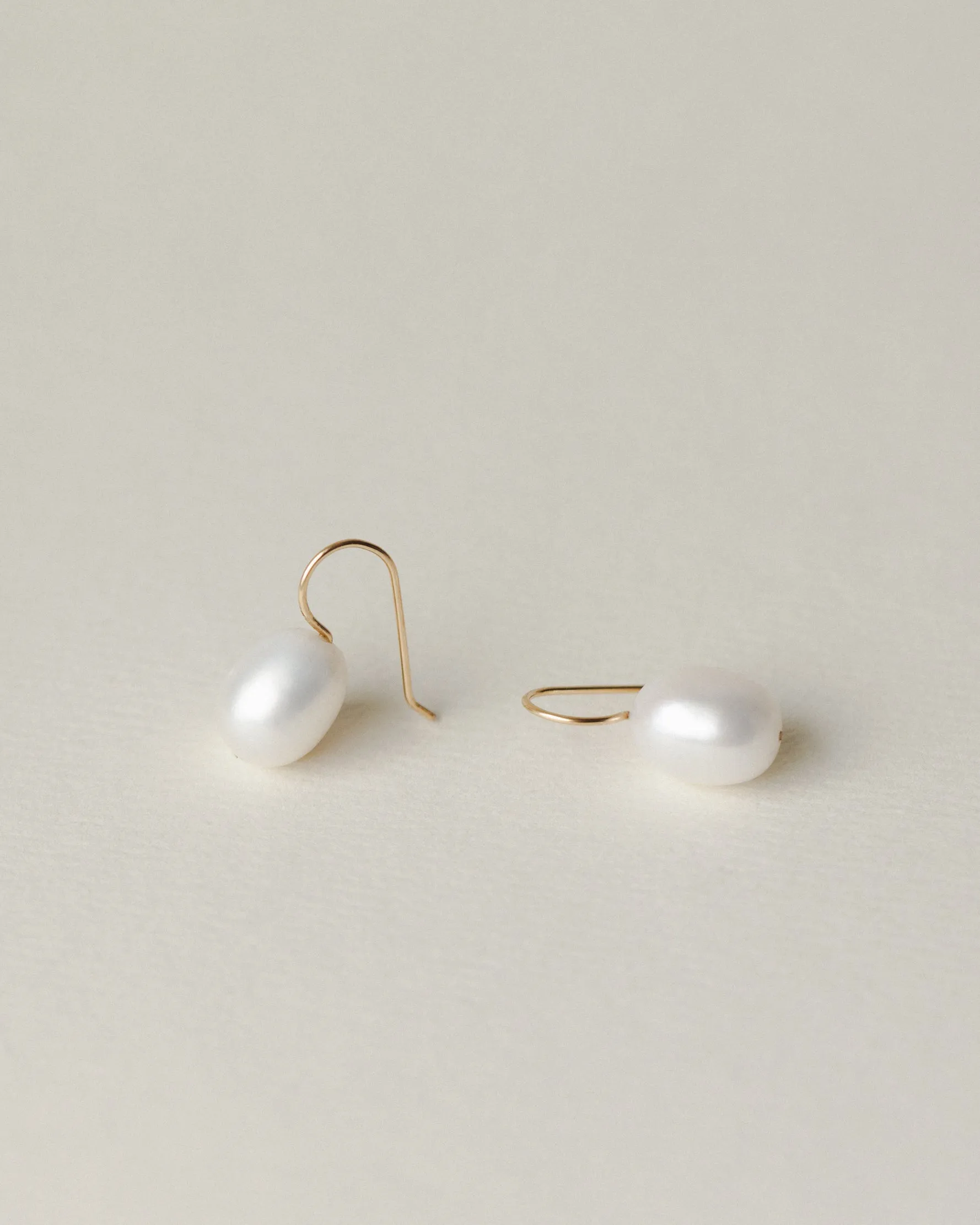 Pearl Bubble Earrings sold by GLDN product image thumbnail 4