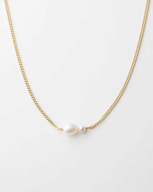 Pearl Bubble Necklace sold by GLDN