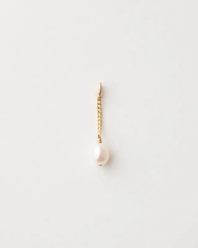 Suspended Pearl Charm sold by GLDN