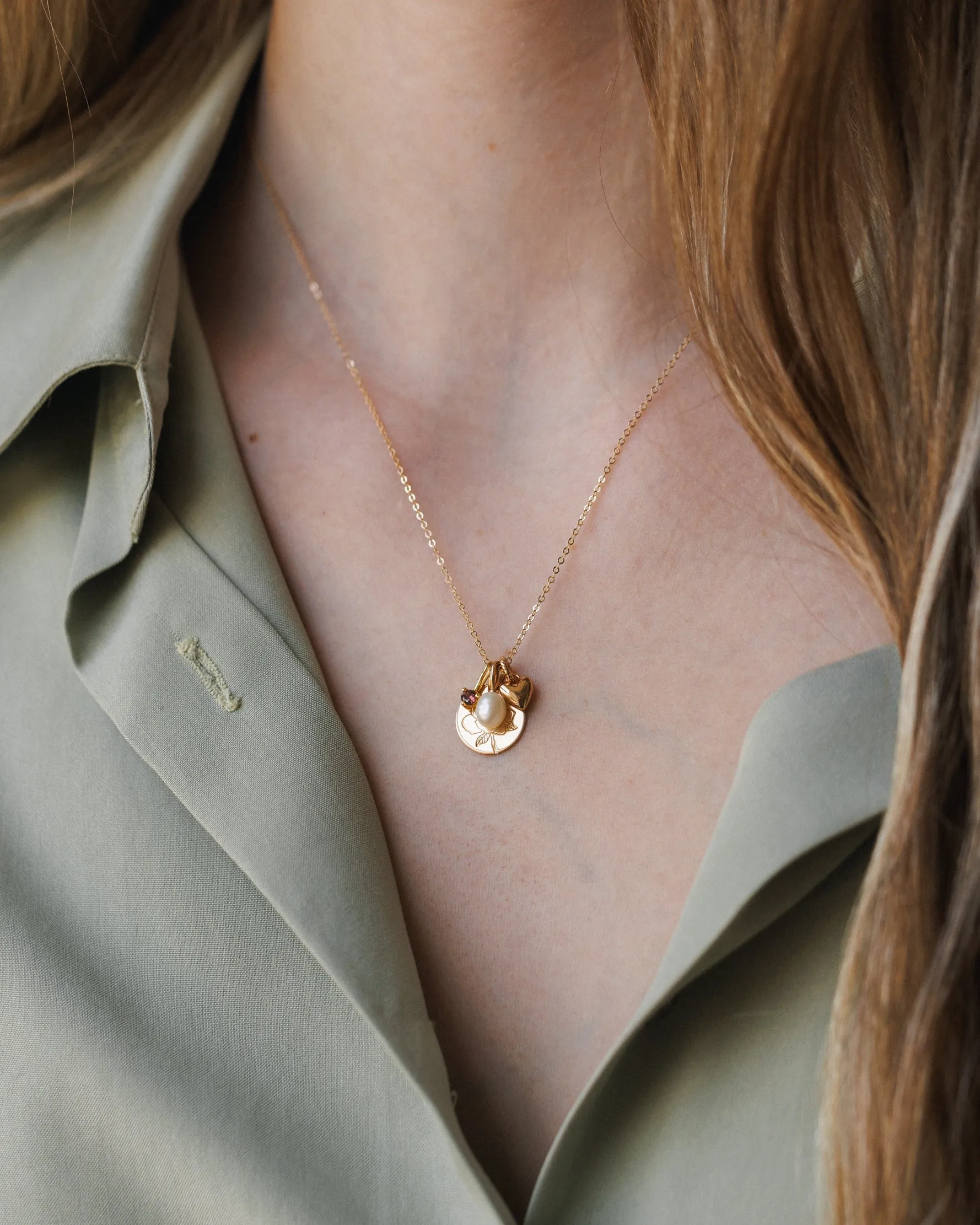 Pearl Charm sold by GLDN product image thumbnail 5