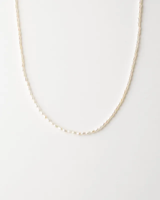 Mini Pearl Strand Necklace sold by GLDN