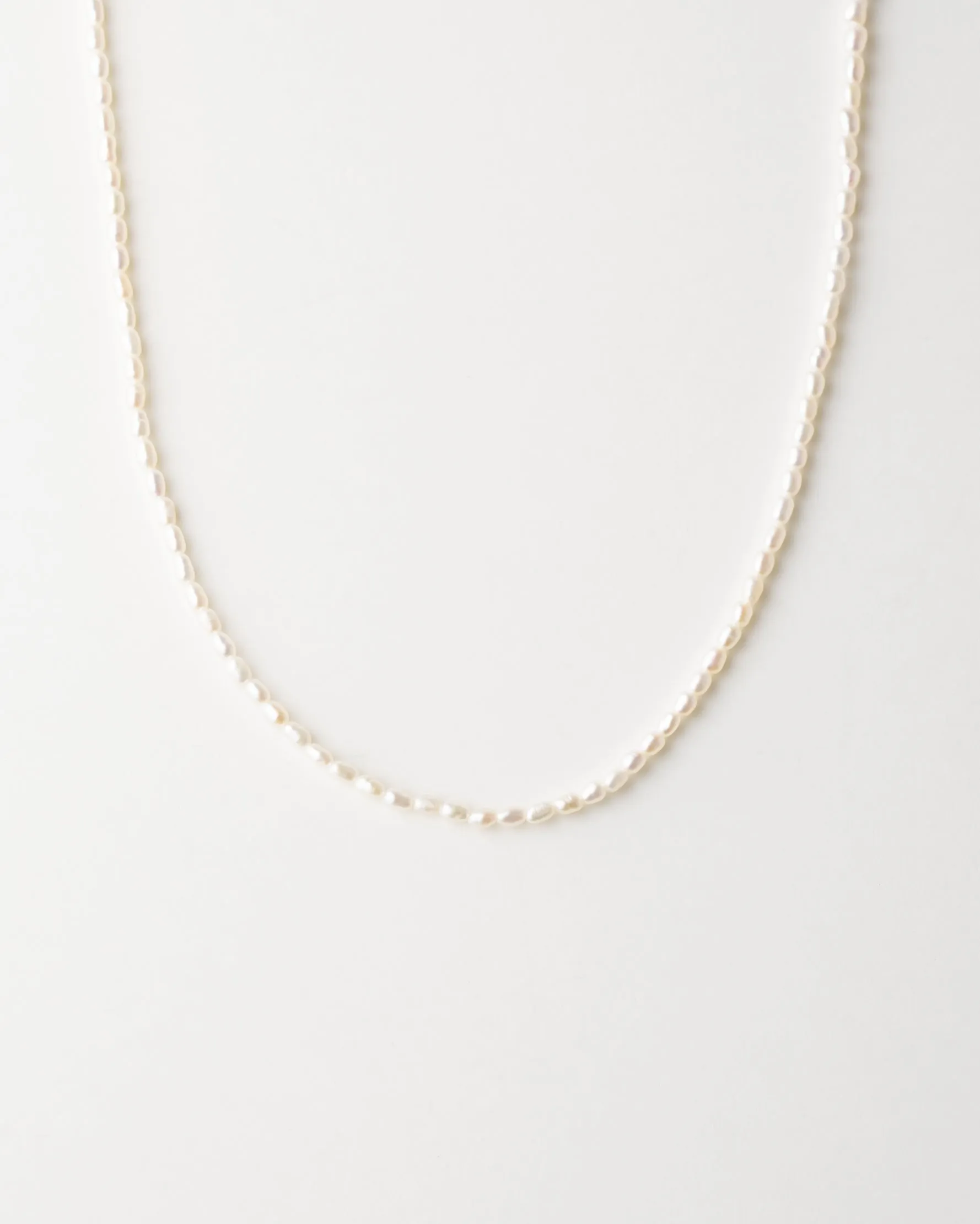 Mini Pearl Strand Necklace sold by GLDN