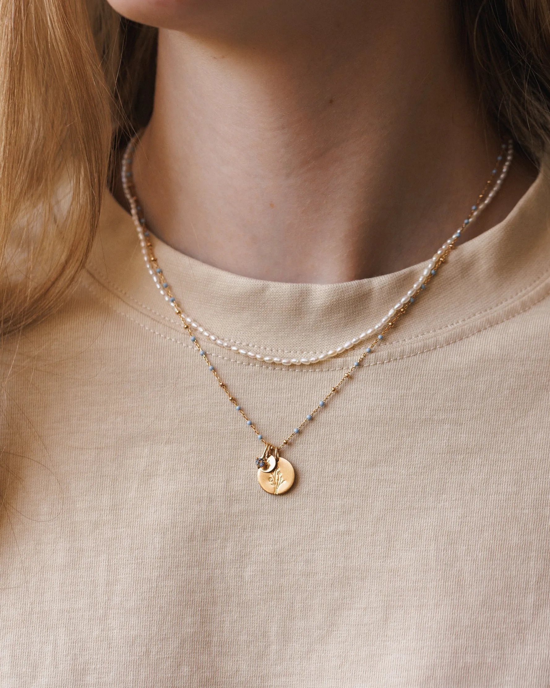 Mini Pearl Strand Necklace sold by GLDN product image thumbnail 4