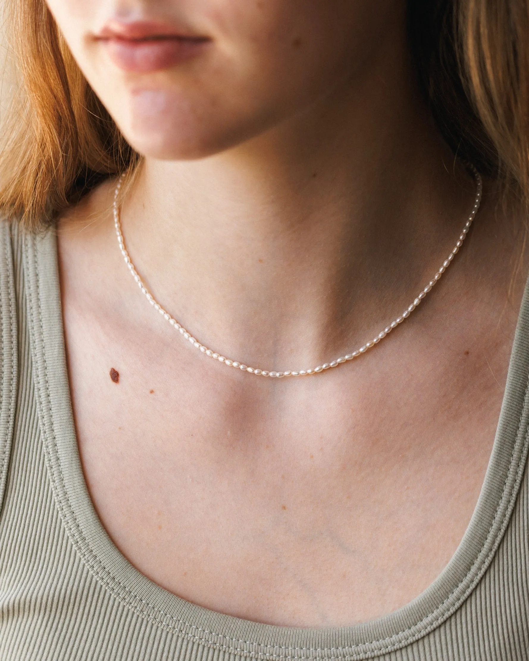 Mini Pearl Strand Necklace sold by GLDN product image thumbnail 2