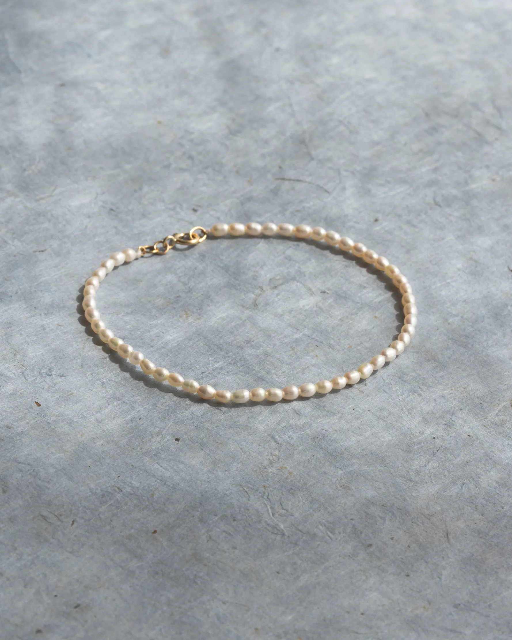 Mini Pearl Strand Bracelet sold by GLDN product image thumbnail 3