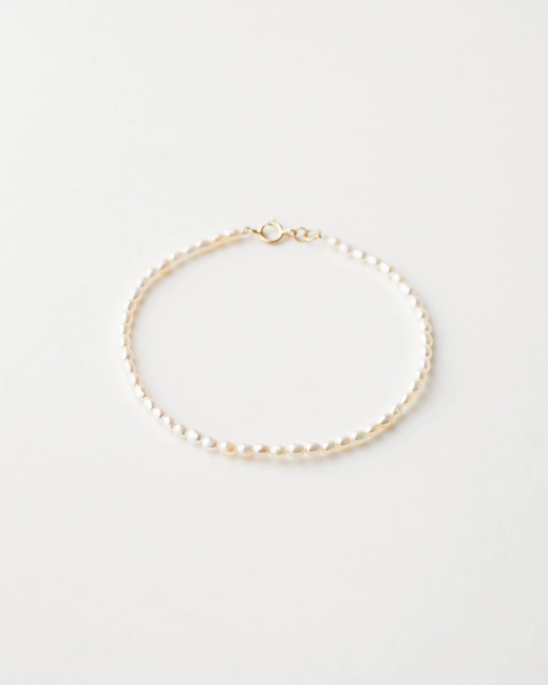 Mini Pearl Strand Bracelet sold by GLDN