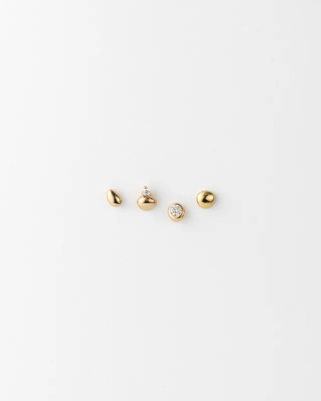 Stacking Stone Stud Set sold by GLDN