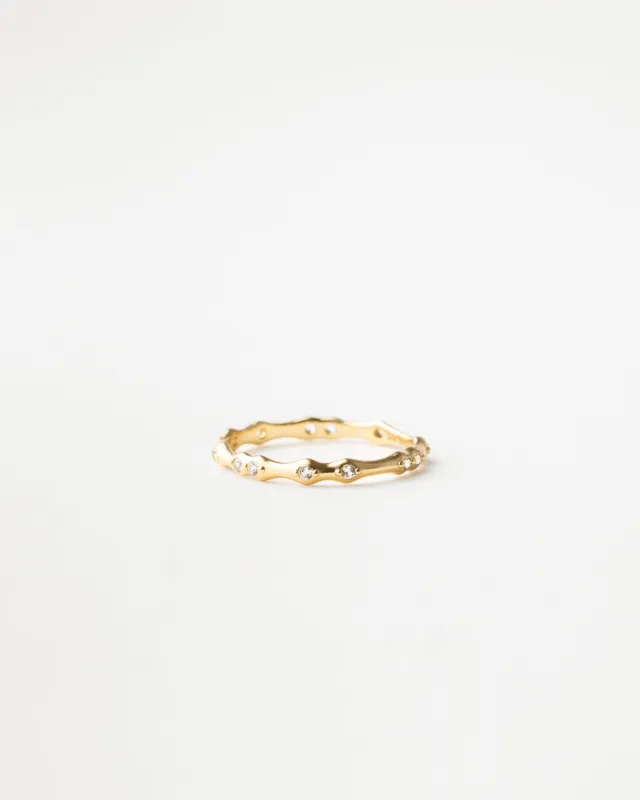 Ripple Ring sold by GLDN