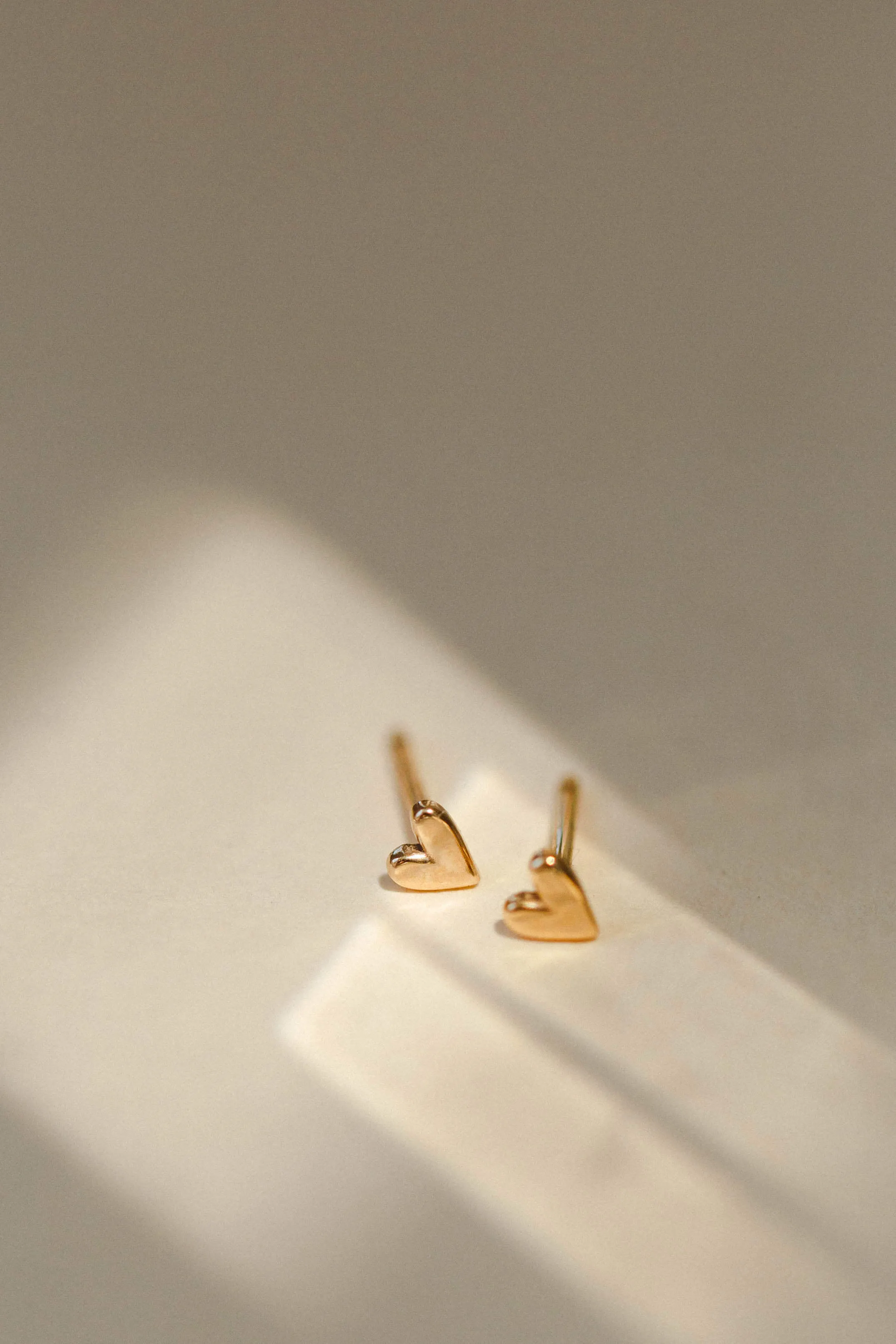 Sweetheart Studs sold by GLDN product image thumbnail 3