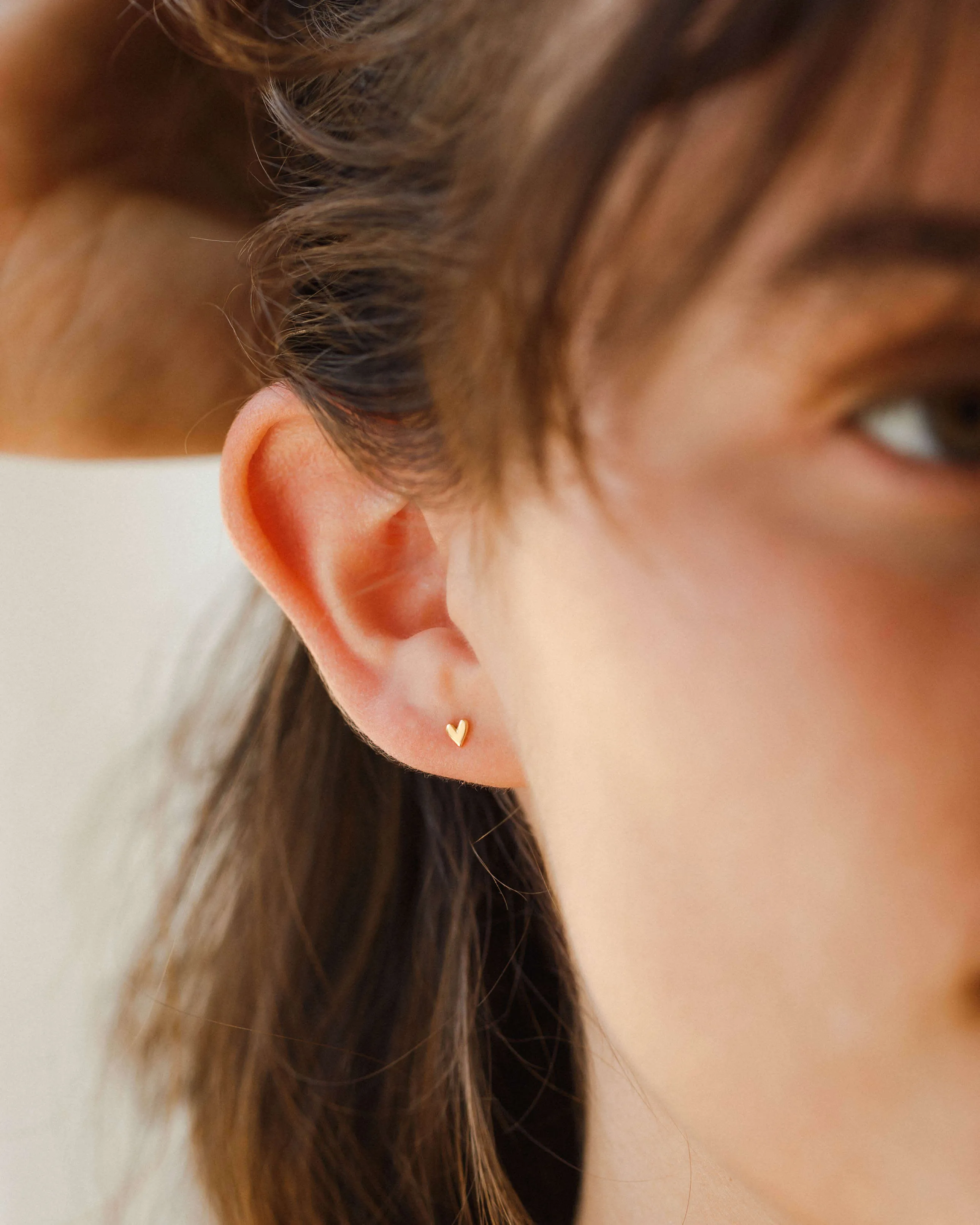 Sweetheart Studs sold by GLDN product image thumbnail 2