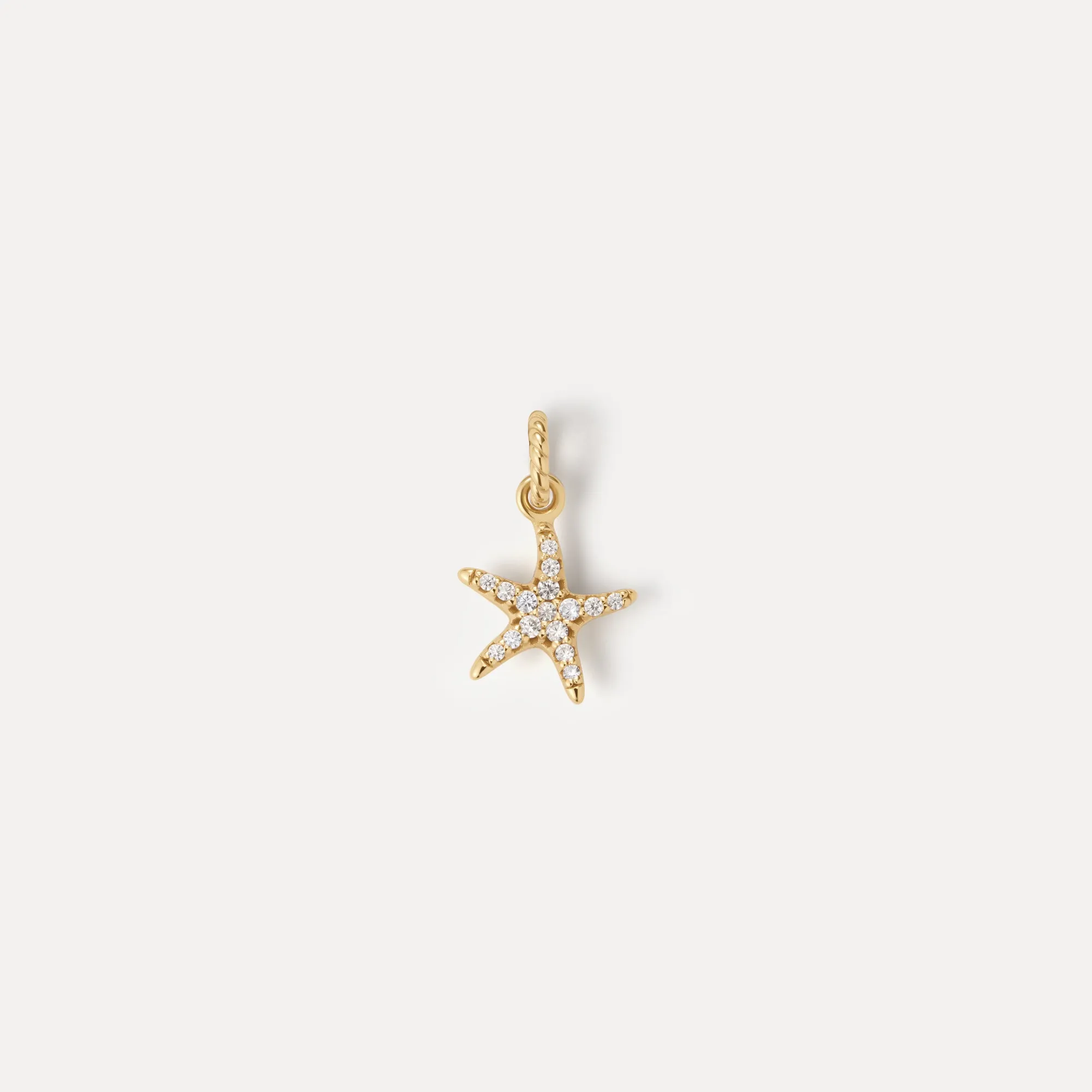 Pavé Starfish Charm sold by GLDN