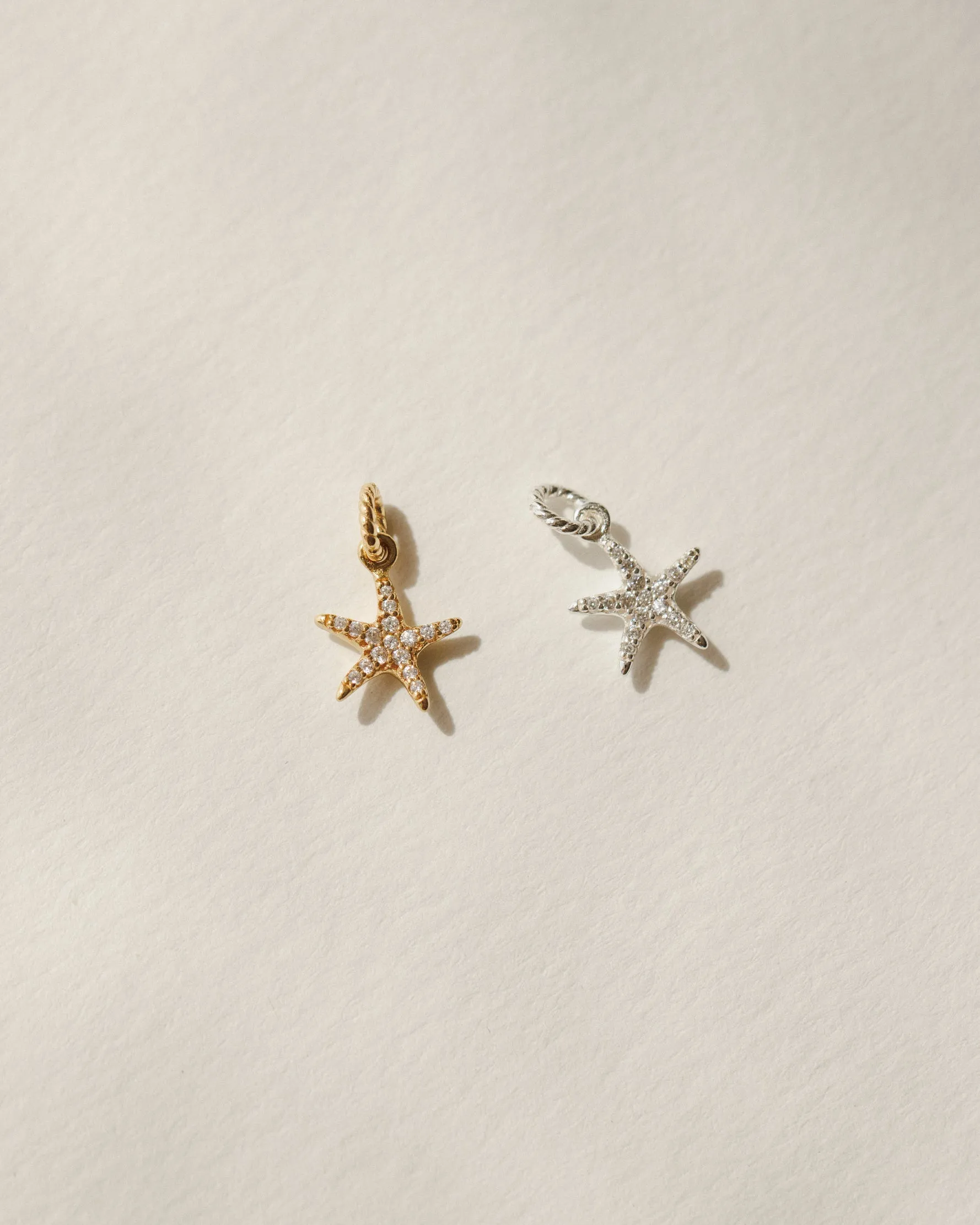Pavé Starfish Charm sold by GLDN product image thumbnail 4