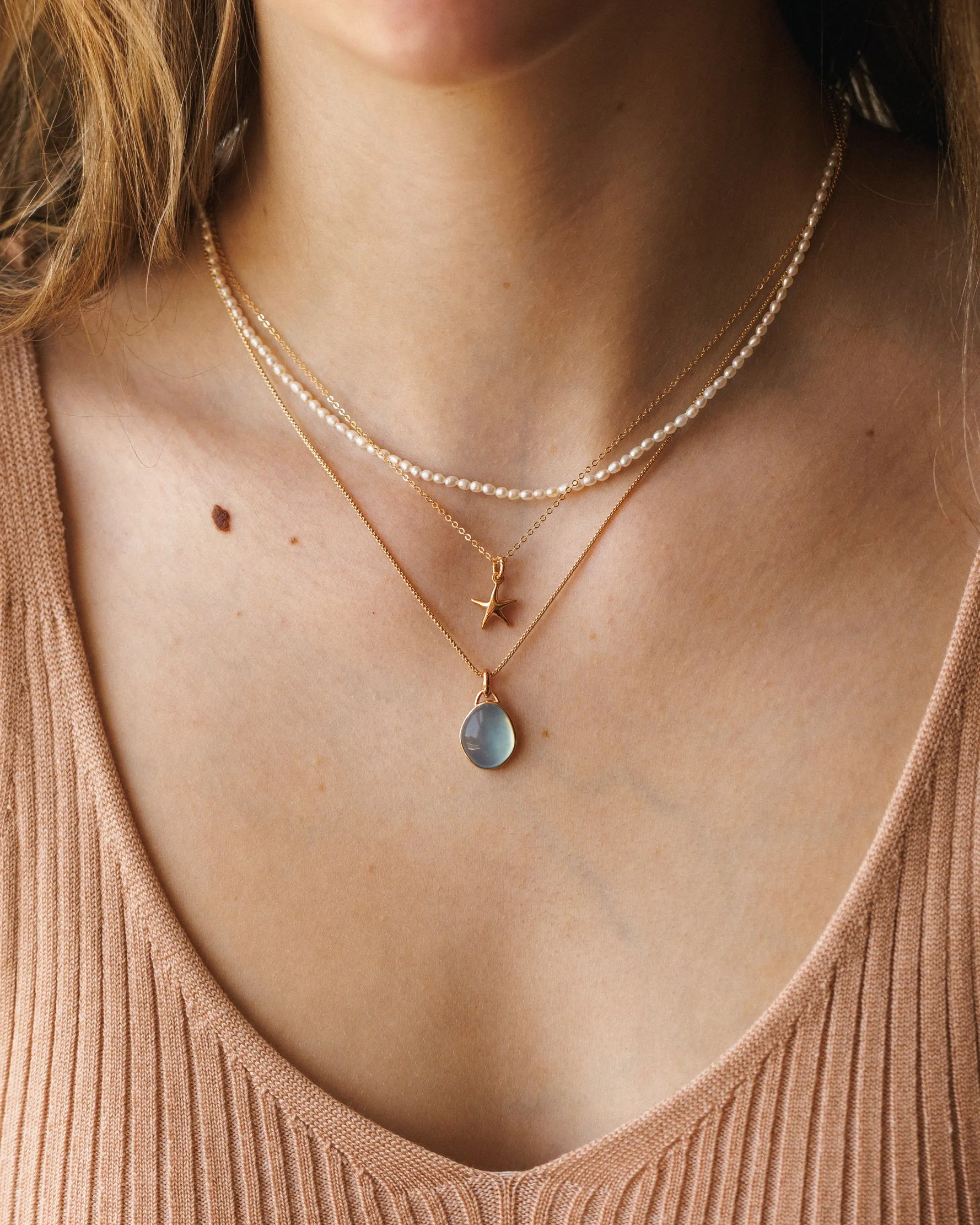 Pavé Starfish Charm sold by GLDN product image thumbnail 5