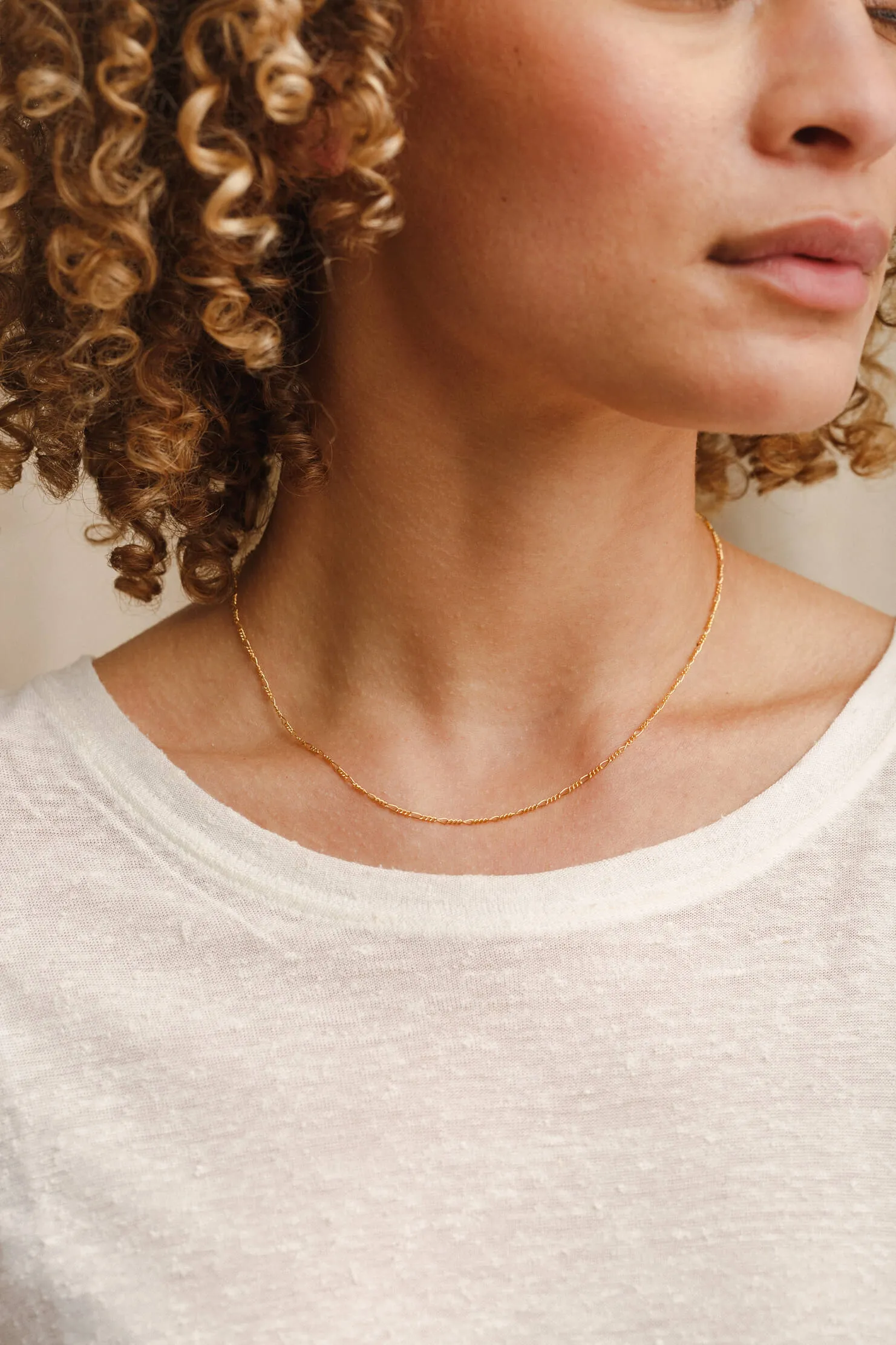 Figaro Chain sold by GLDN product image thumbnail 3