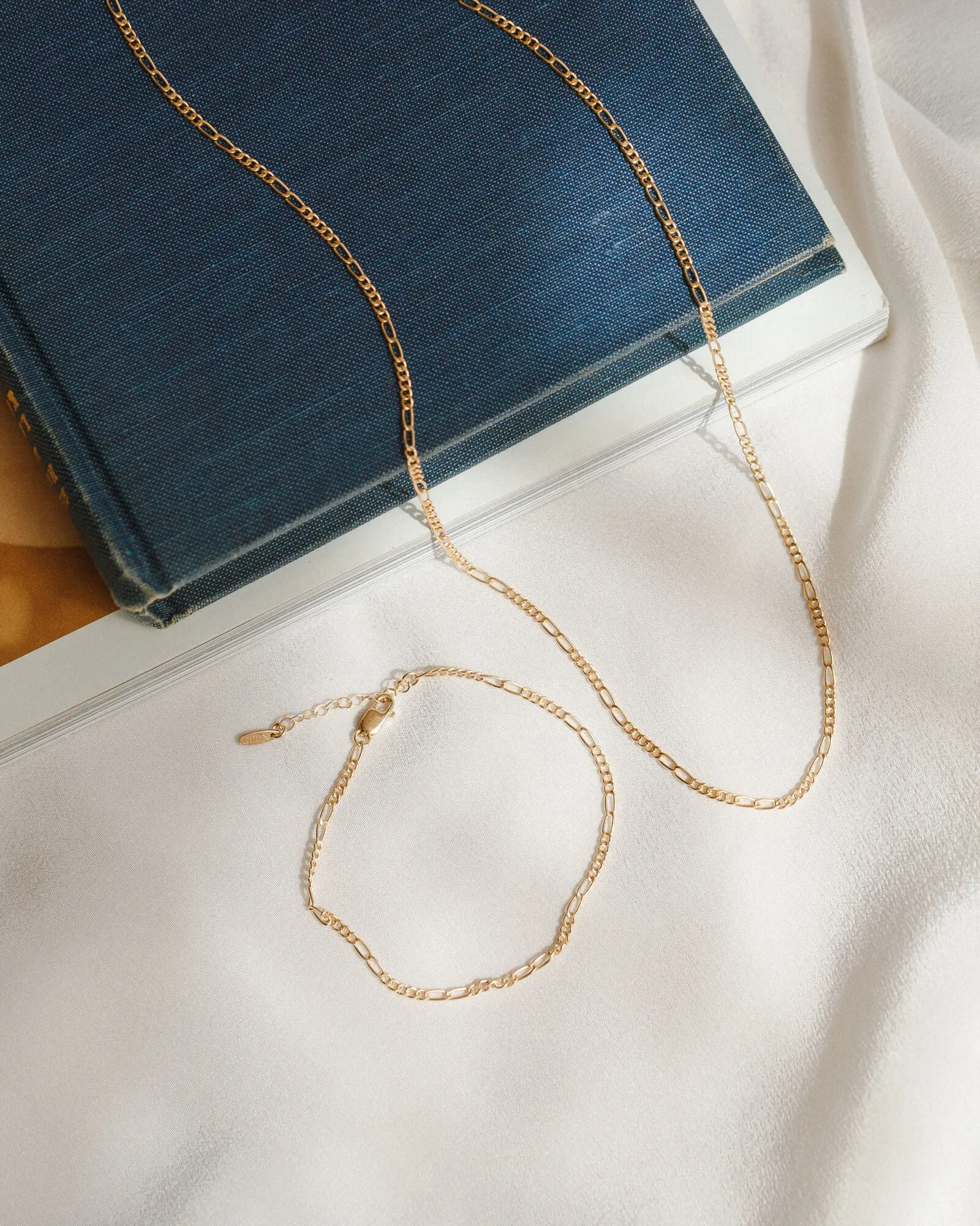 Infinity Chain Anklet sold by GLDN product image thumbnail 4
