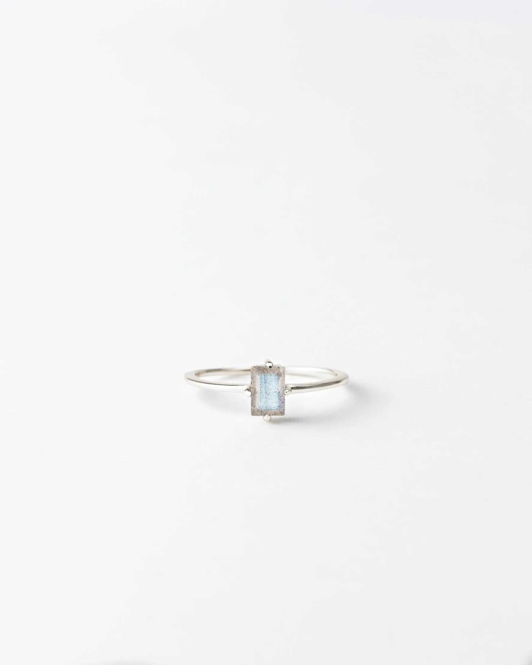Labradorite Grand Baguette Ring sold by GLDN product image thumbnail 3