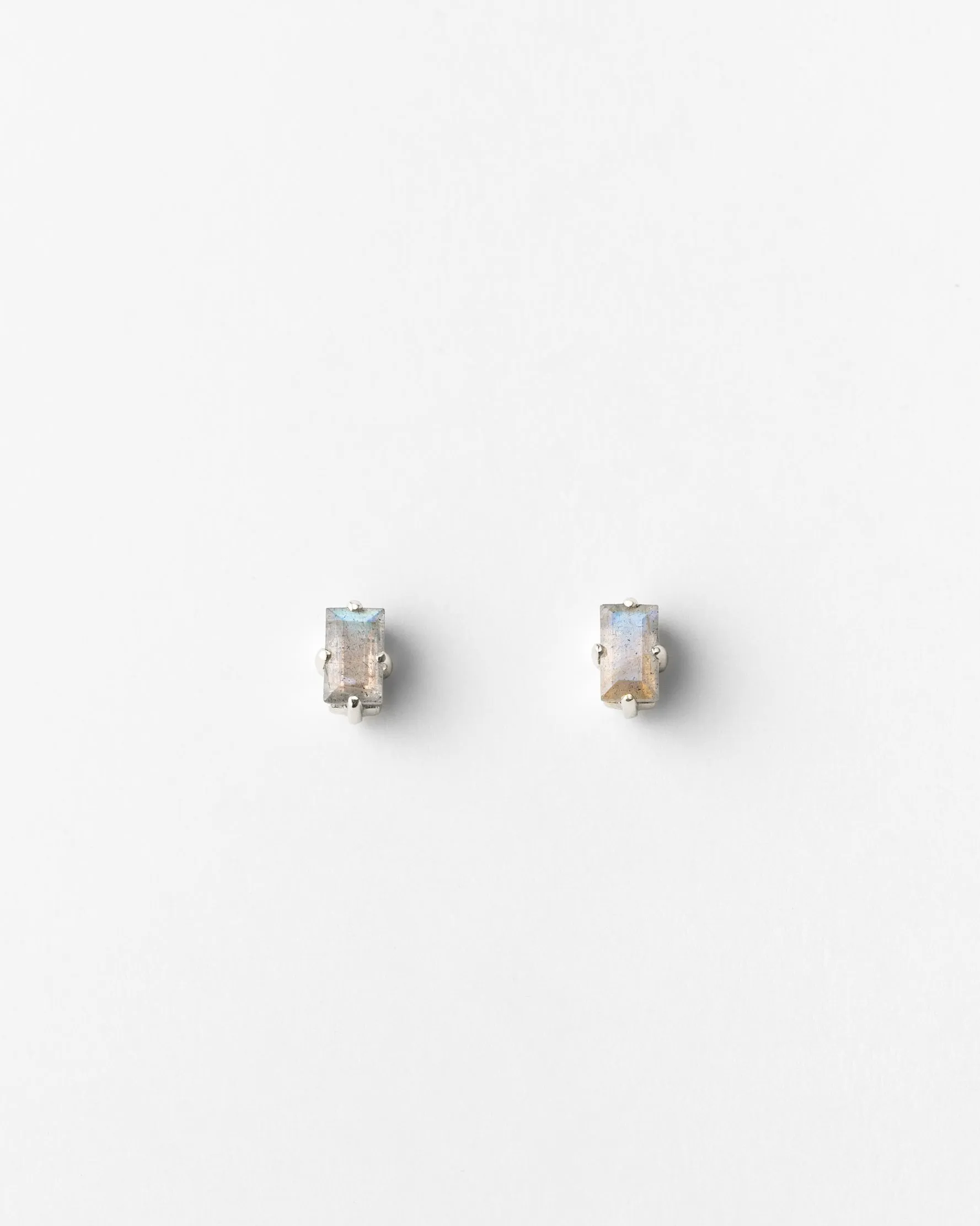 Labradorite Grand Baguette Studs sold by GLDN product image thumbnail 3