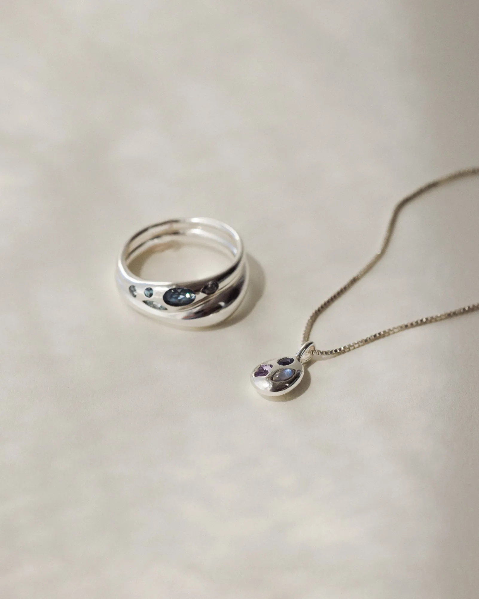 I Am Necklace sold by GLDN product image thumbnail 4